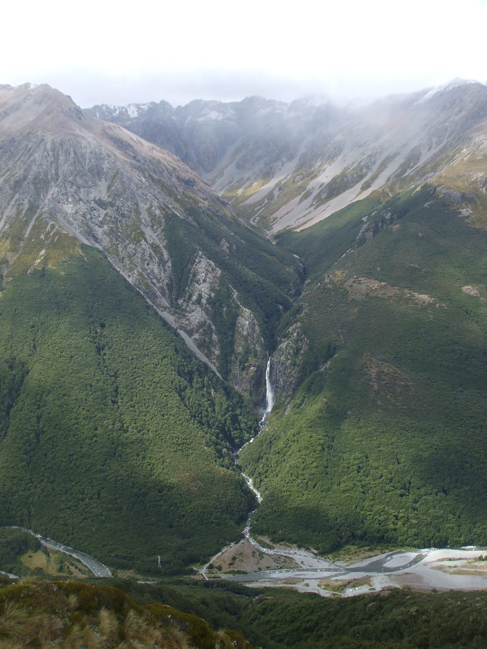 美国大分水岭盆地图片