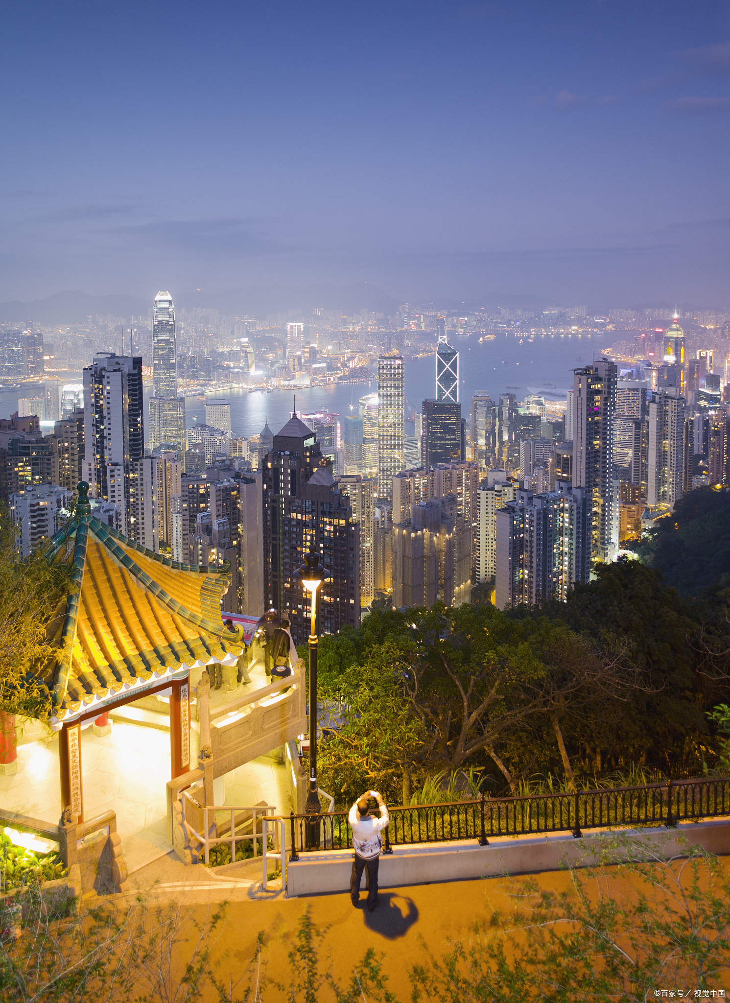 香港太平山+摩天台+杜莎夫人蜡像馆半日游图片