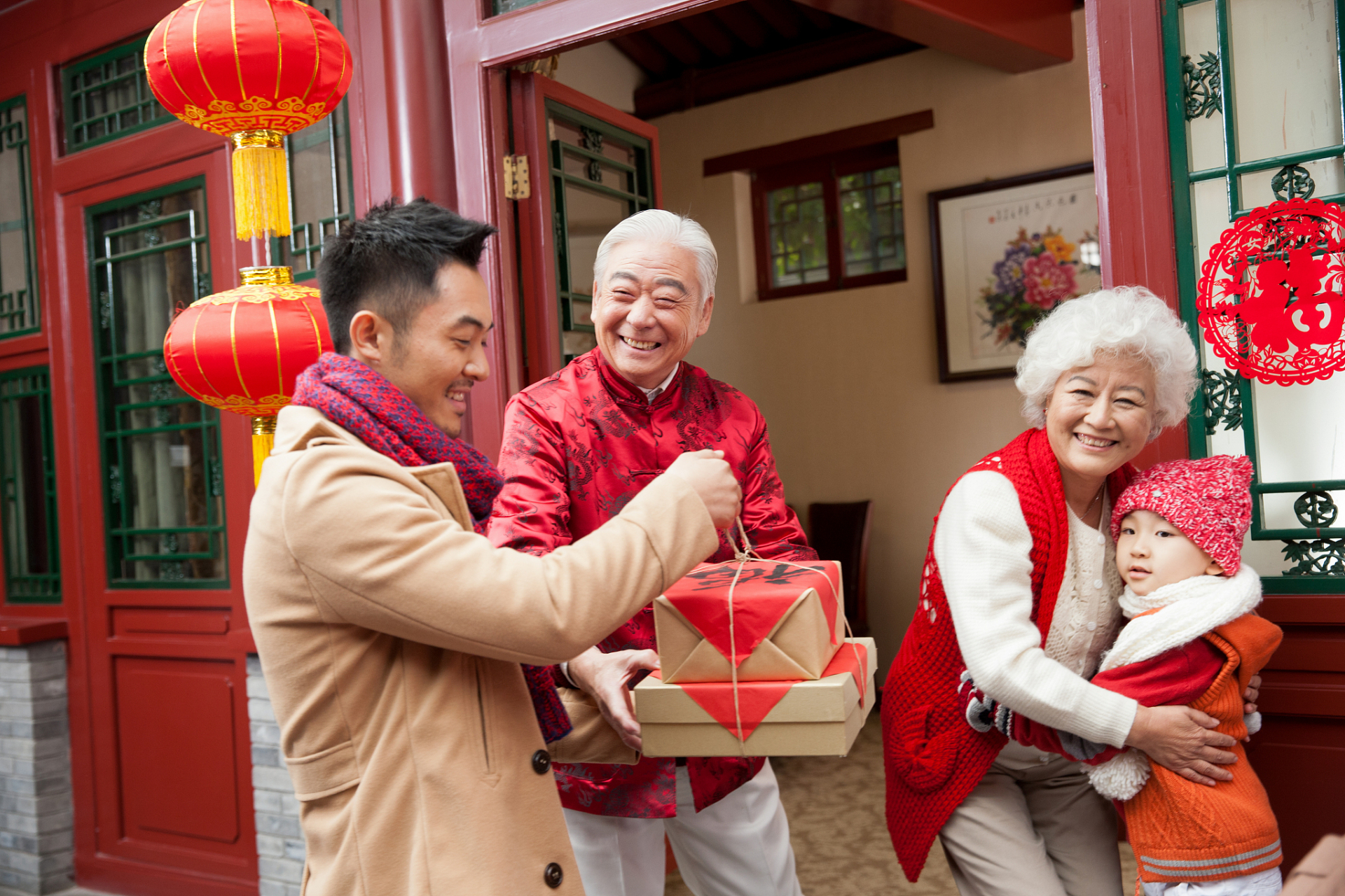 过年老规矩之——送礼  中国自古以来都是礼仪之邦,也留下来不少规矩