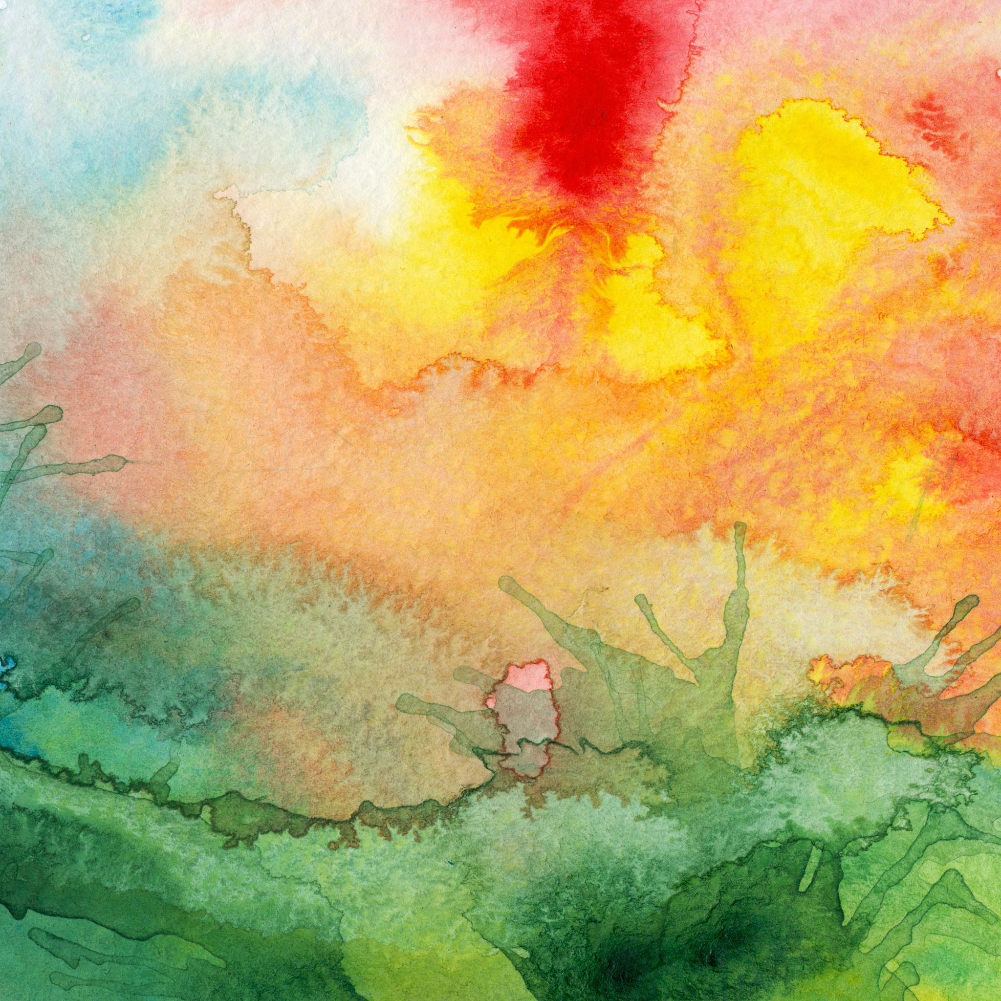 大气水彩画#ai绘画语言#拥抱未来