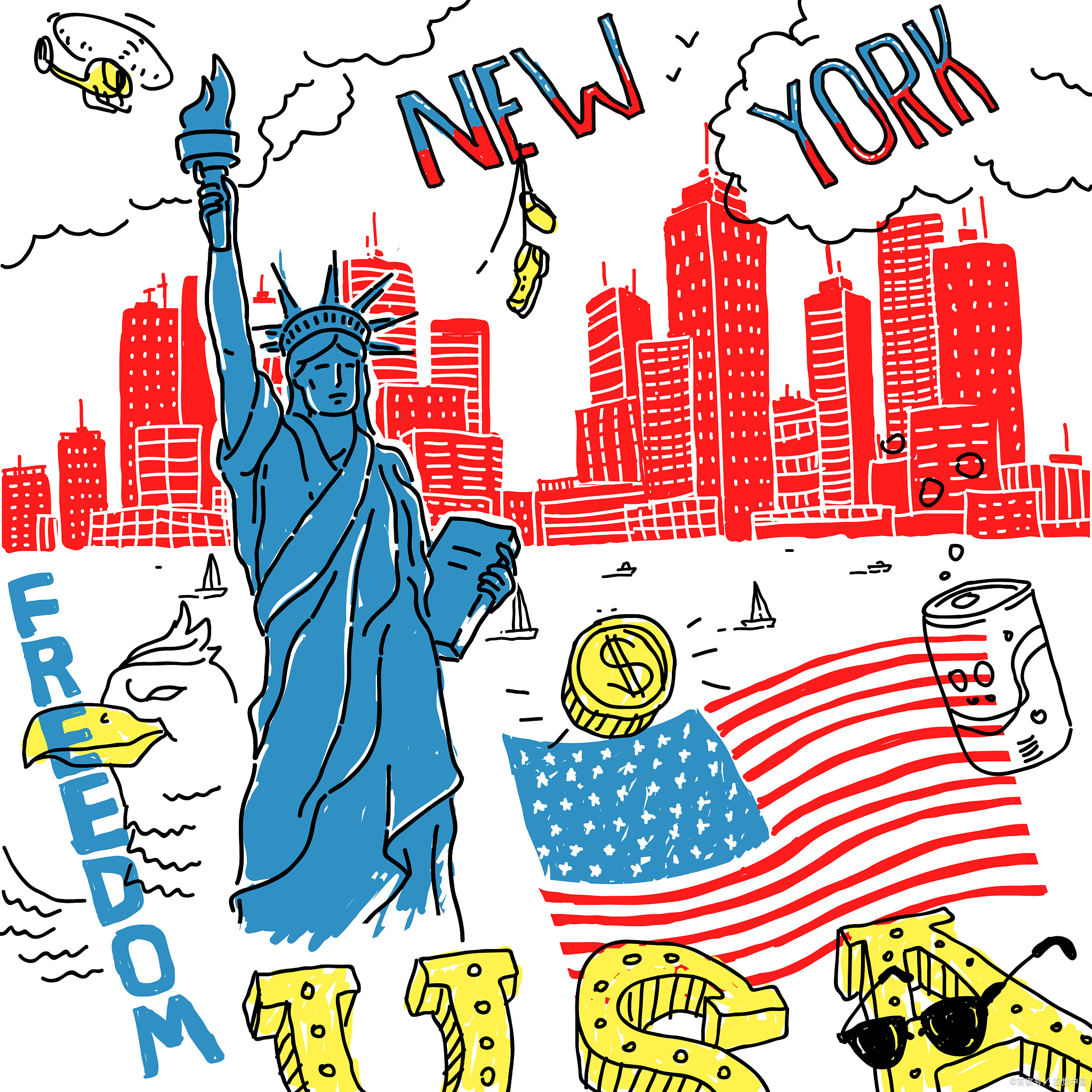 转移财产,躲避债务,卖国求荣;跑去美国的的中国人大致可以分为以下