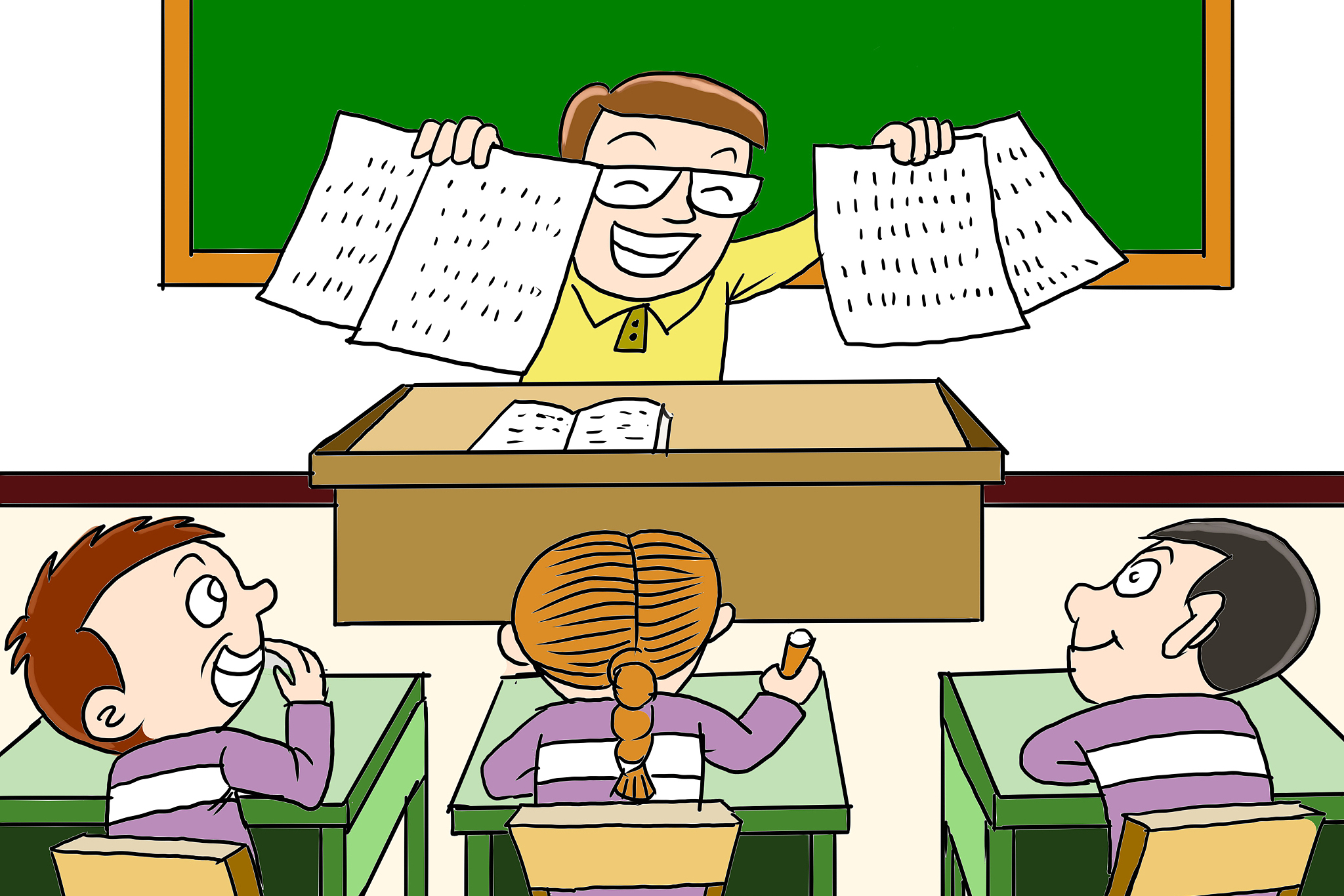 与佛系老师搭档,课堂管理成挑战!宽松教学虽好但纪律易滑坡