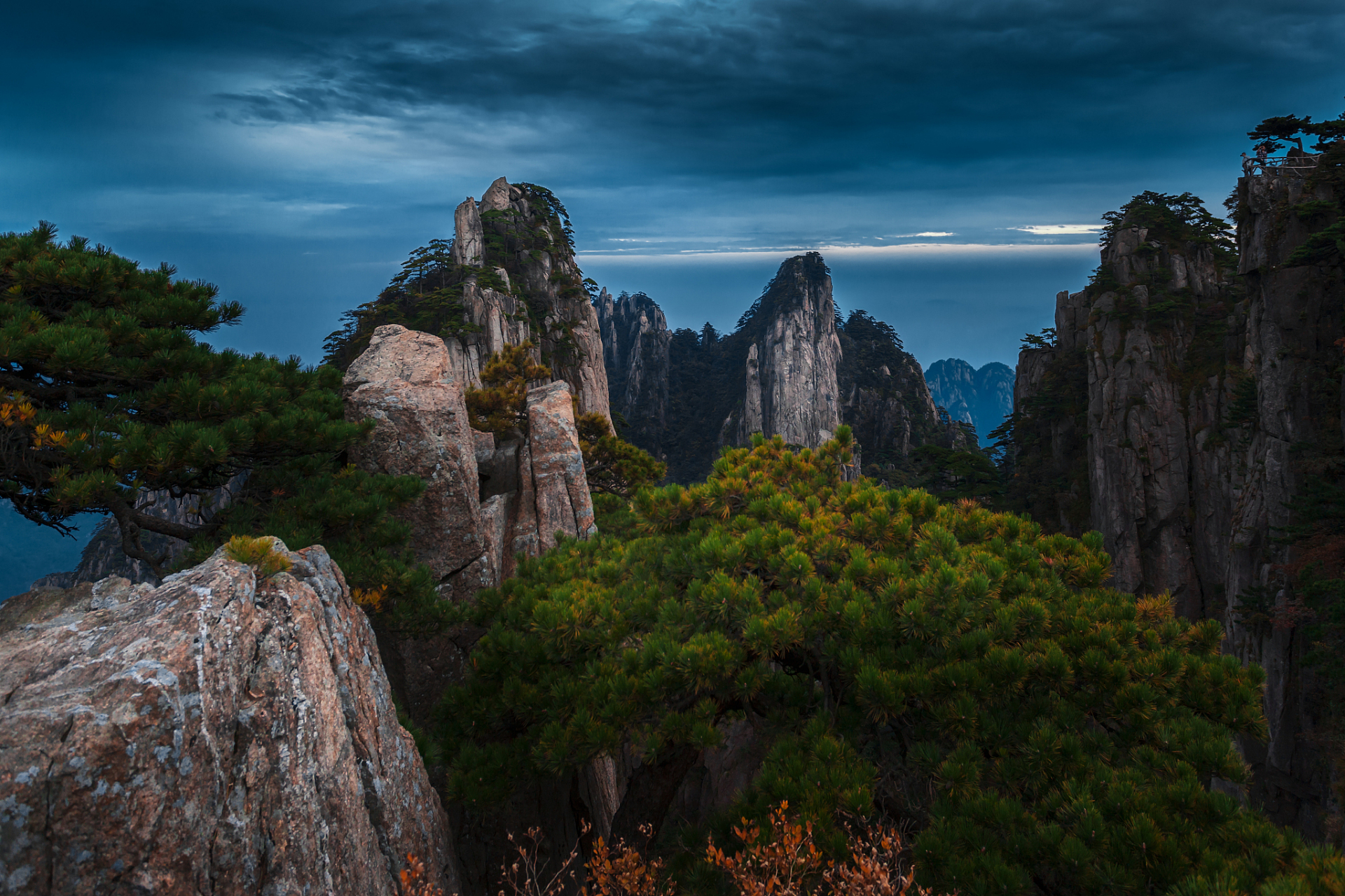 中国著名美景图片