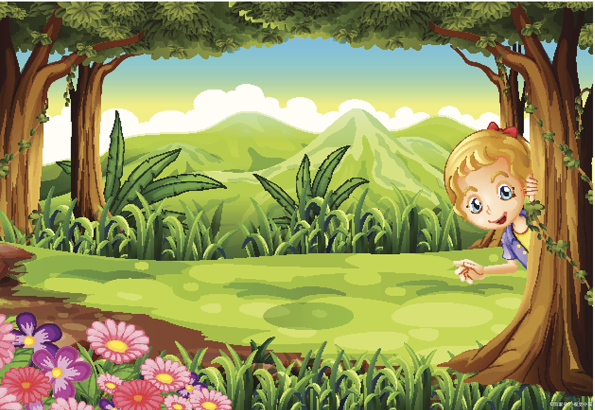 捉迷藏写作指导开头段:在这一段中,你可以简要地描述一下游戏的背景