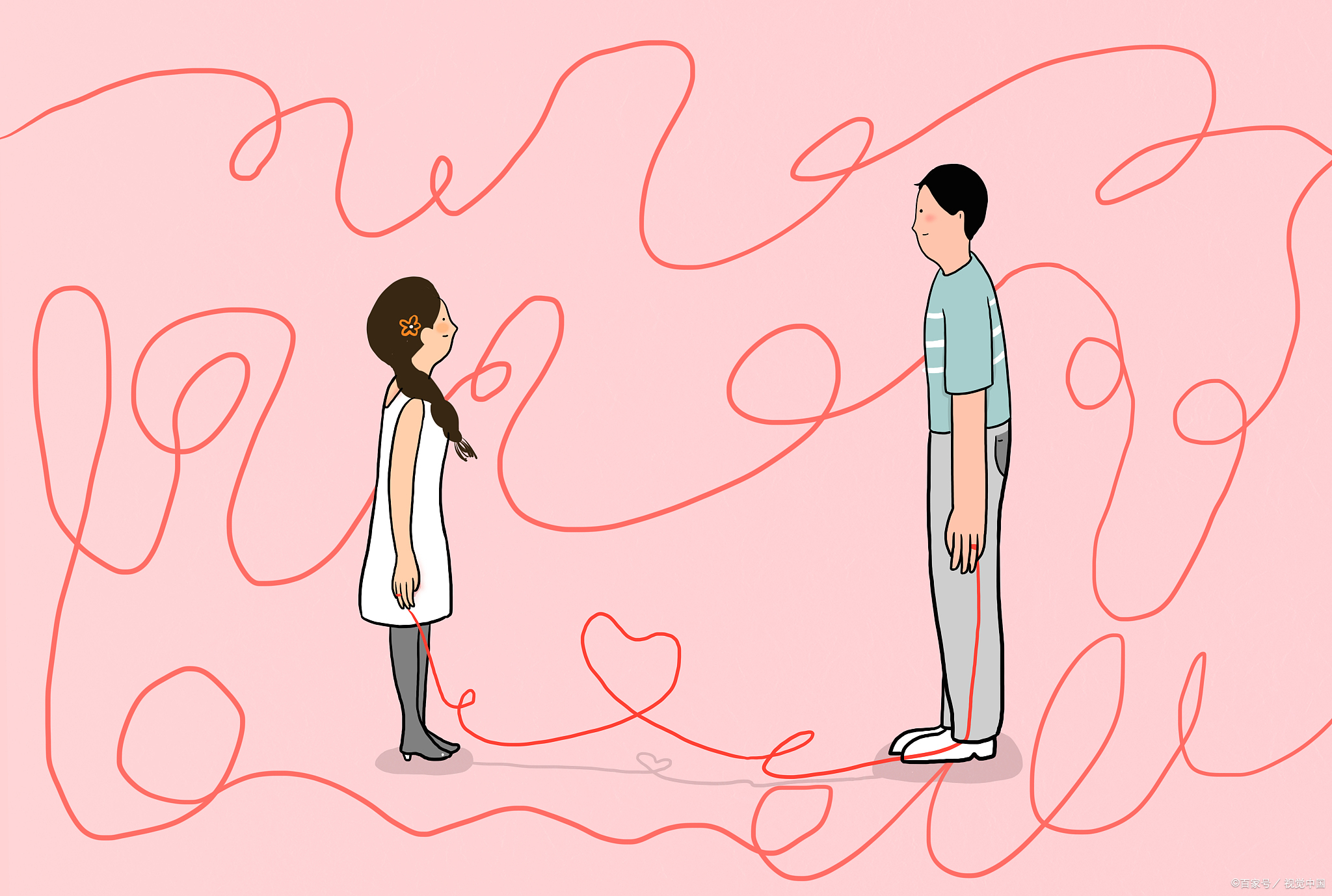 渣男和渣女的故事