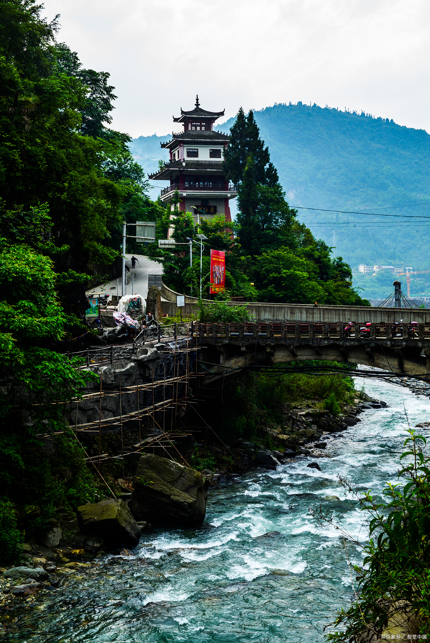 四川内江的名胜古迹图片