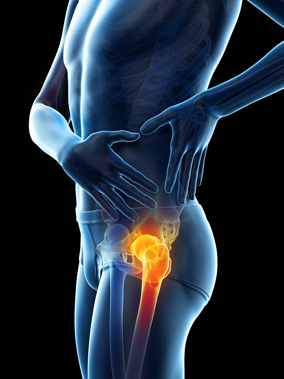 髋关节痛,这个让人苦不堪言的问题,困扰着不少35—50岁的朋友们.