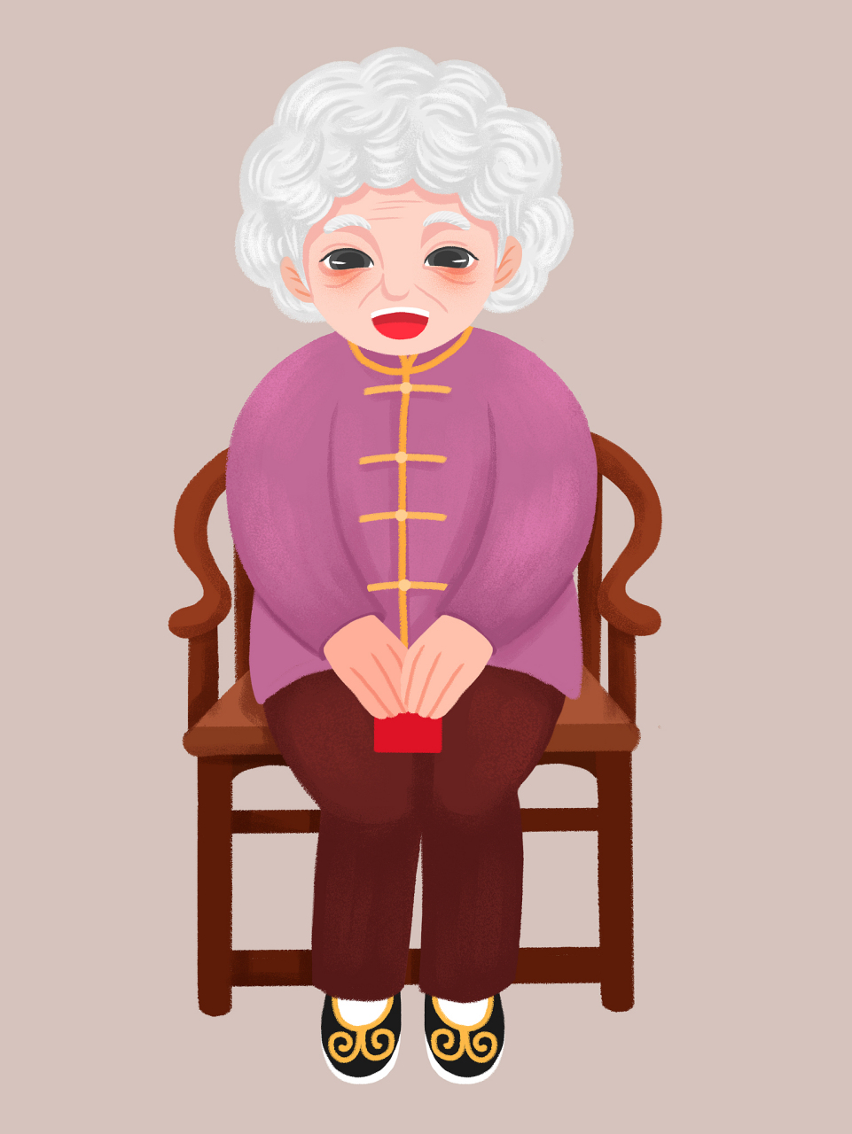 我有四个女儿一个儿子,三女儿两口子在外地打工,她