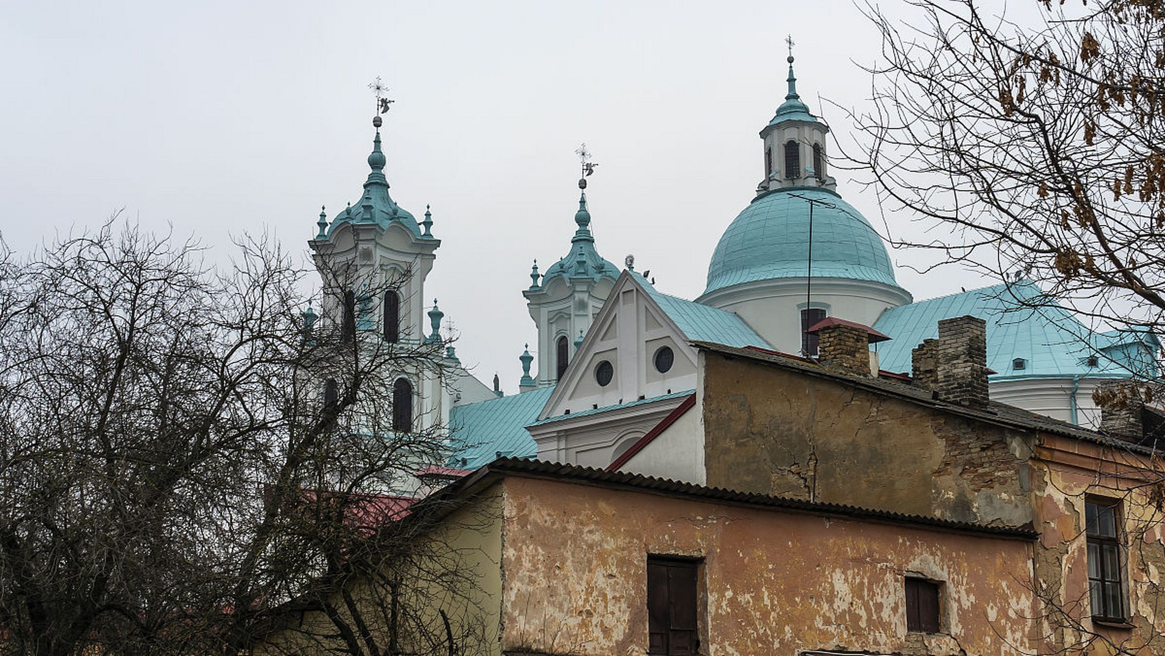 荔湾区芳村大道东,有一座充满历史沧桑的建筑,它的名字叫德国教堂旧址