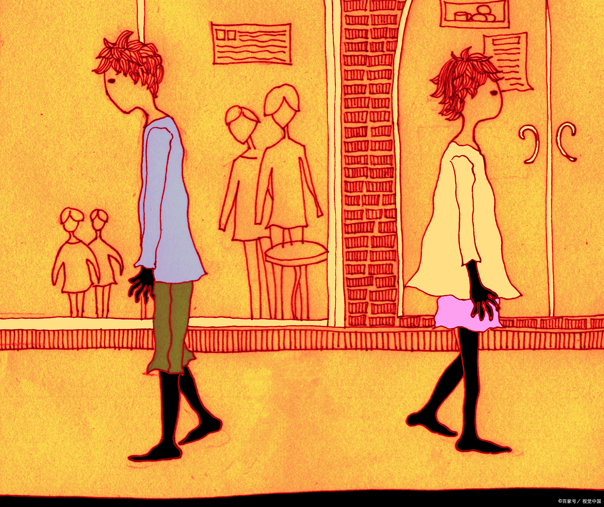 告别是新的开端,整理好心情,奔赴下一场山海