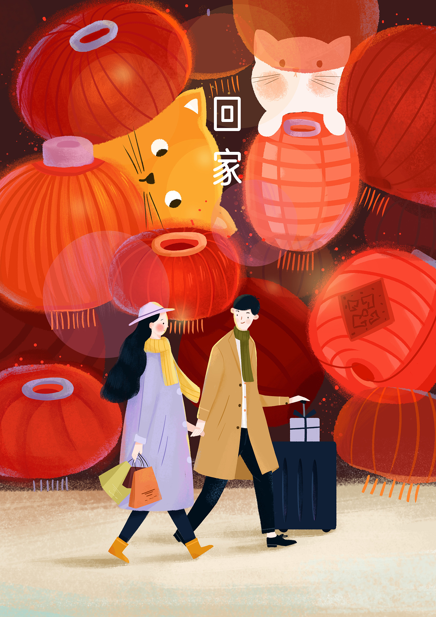 每一次春节回家,都是一场心灵的返璞归真