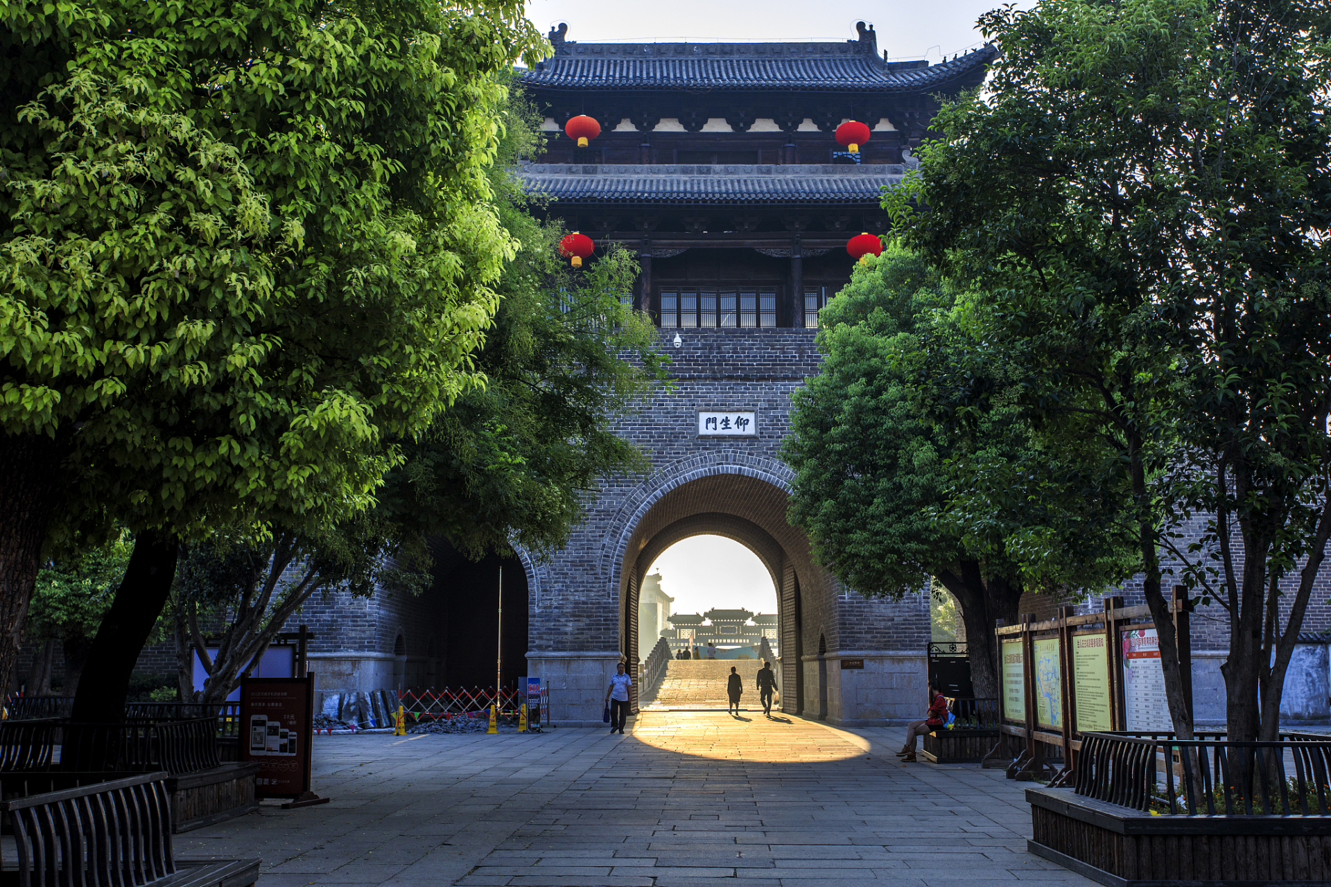 浙江丽水处州府城,千年古韵等你探索.