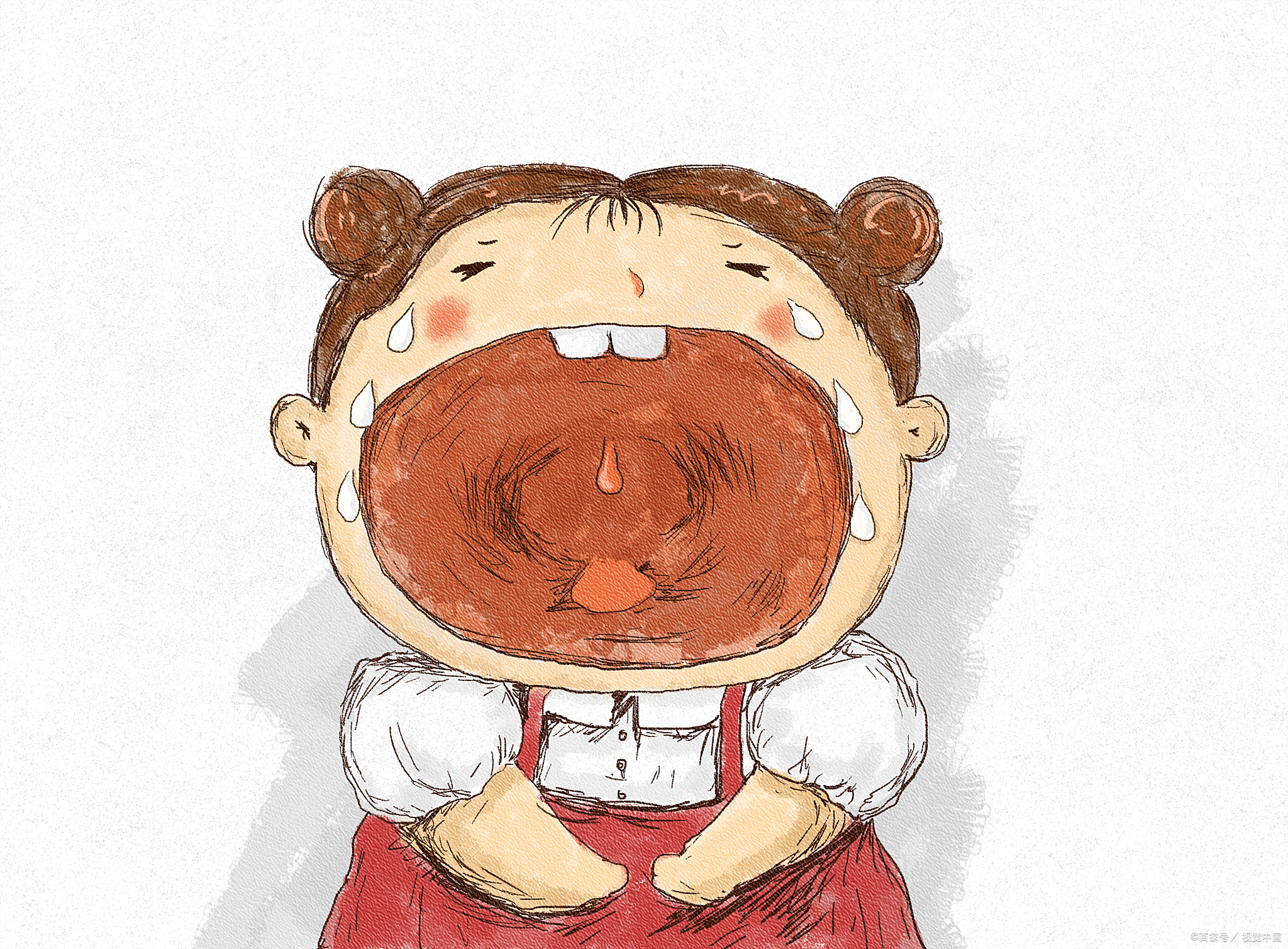 张大嘴巴简笔画张大嘴巴卡通大嘴巴动漫张大嘴卡通张嘴吃张大嘴 卡通