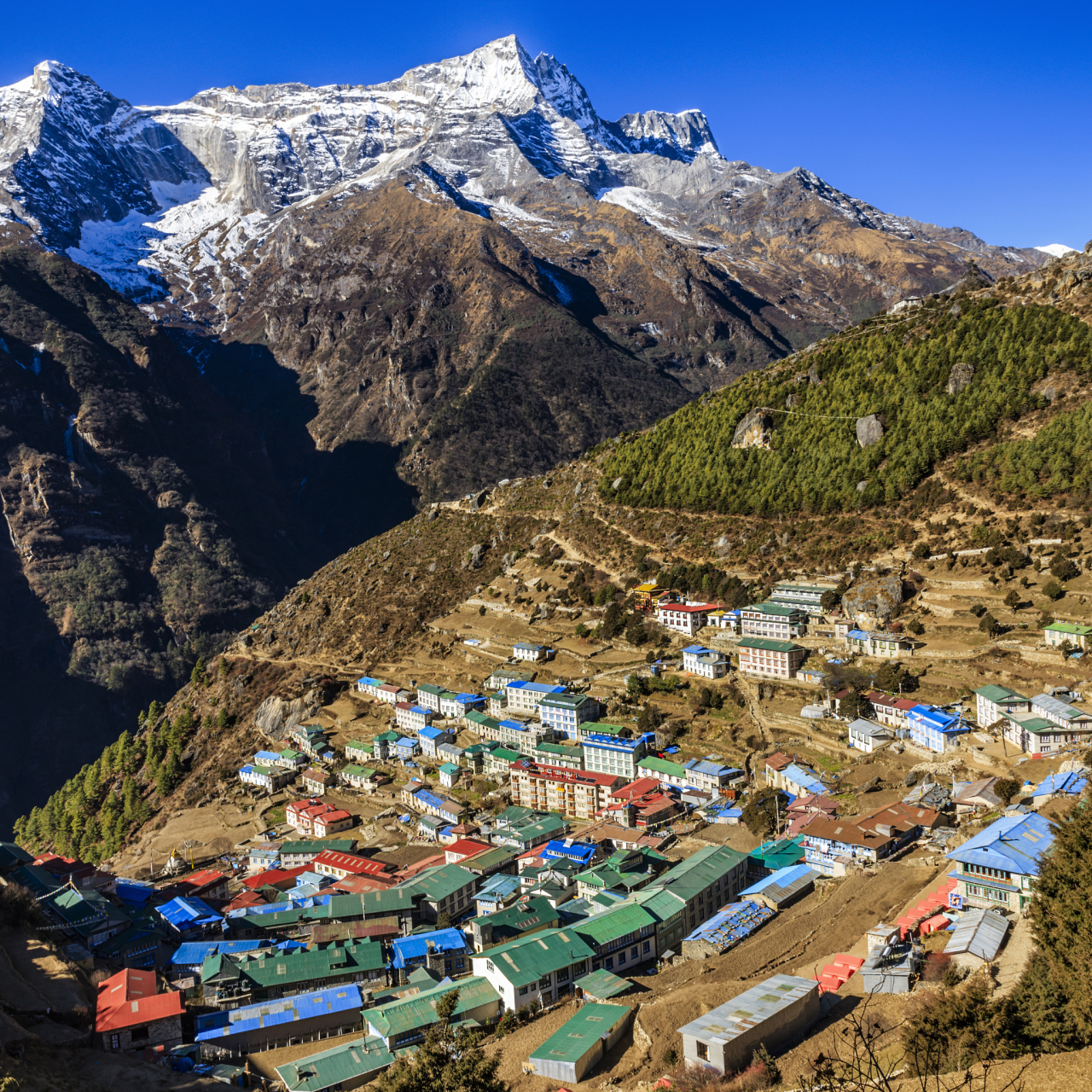 旅行中的治愈日常# 鲁朗是位于林芝市巴宜区鲁朗镇的自然景区,距八 