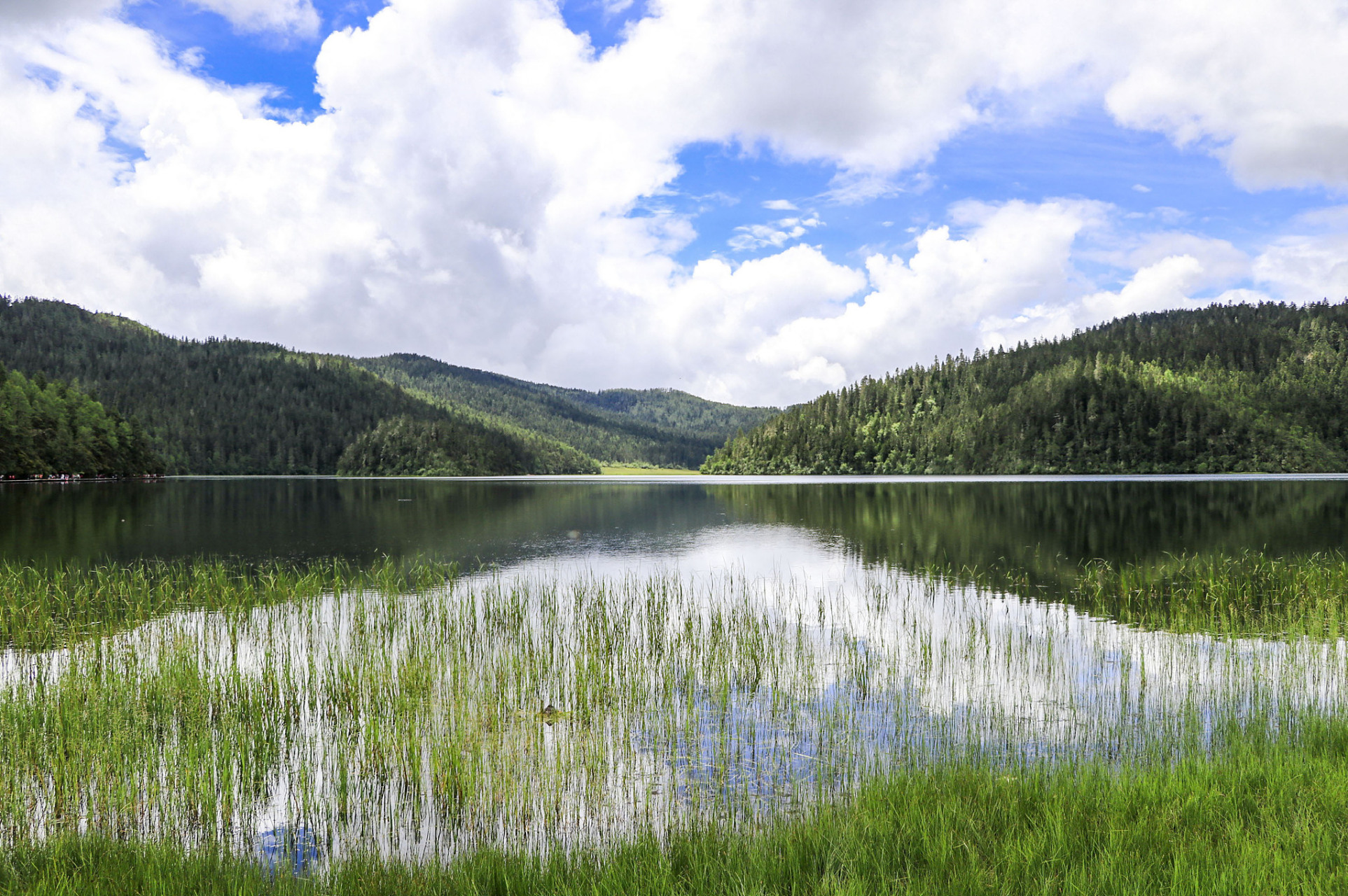 普达措国家公园位于中国云南省迪庆藏族自治州香格里拉县建塘镇东部