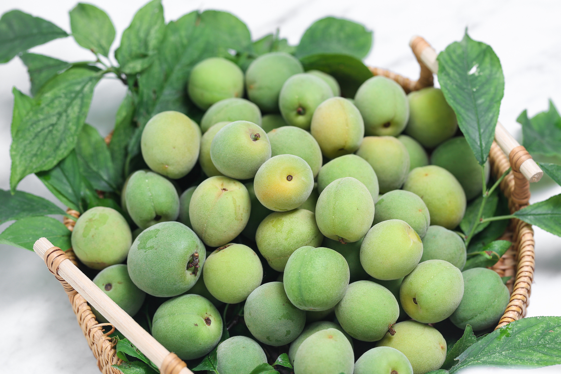 青梅什么季节上市  青梅是指未成熟的梅子,它在不同地区的上市季节