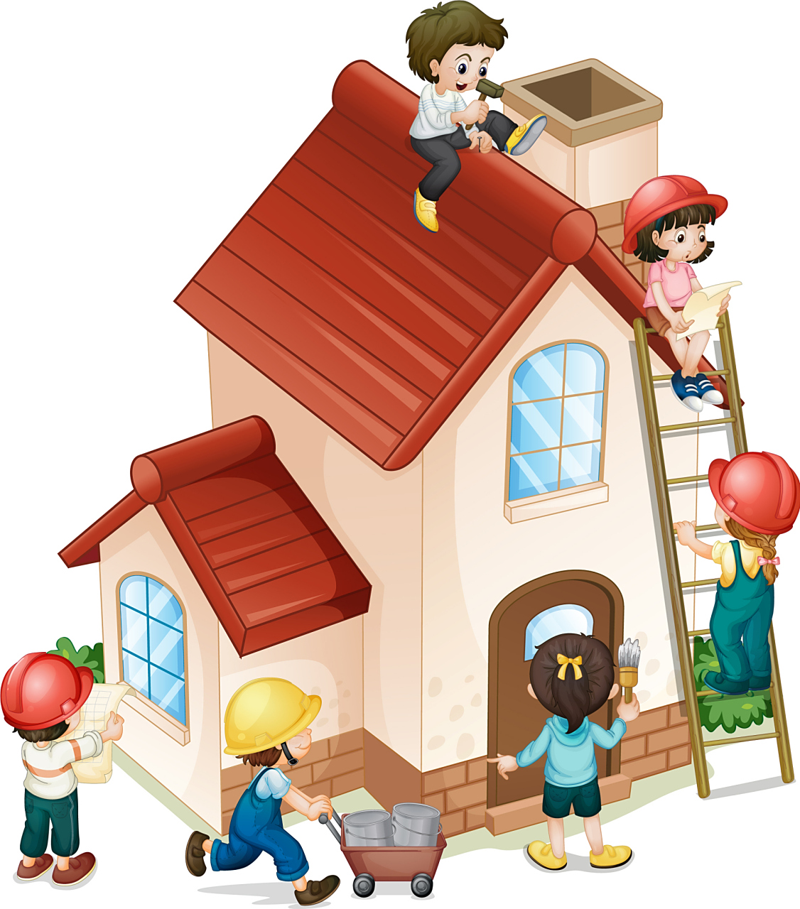 小明购买了一套心仪已久的新房,却不了解房屋的保修