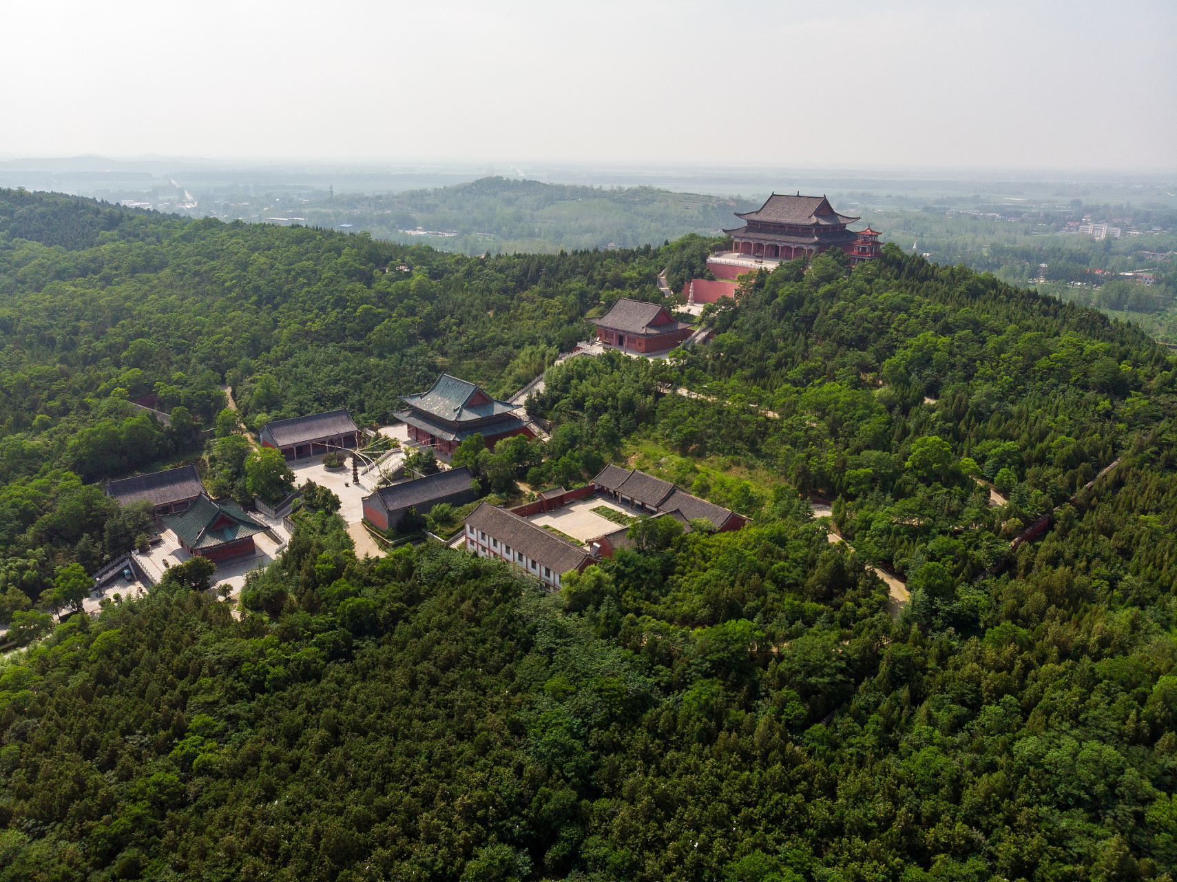 邳州艾山风景区好玩吗图片