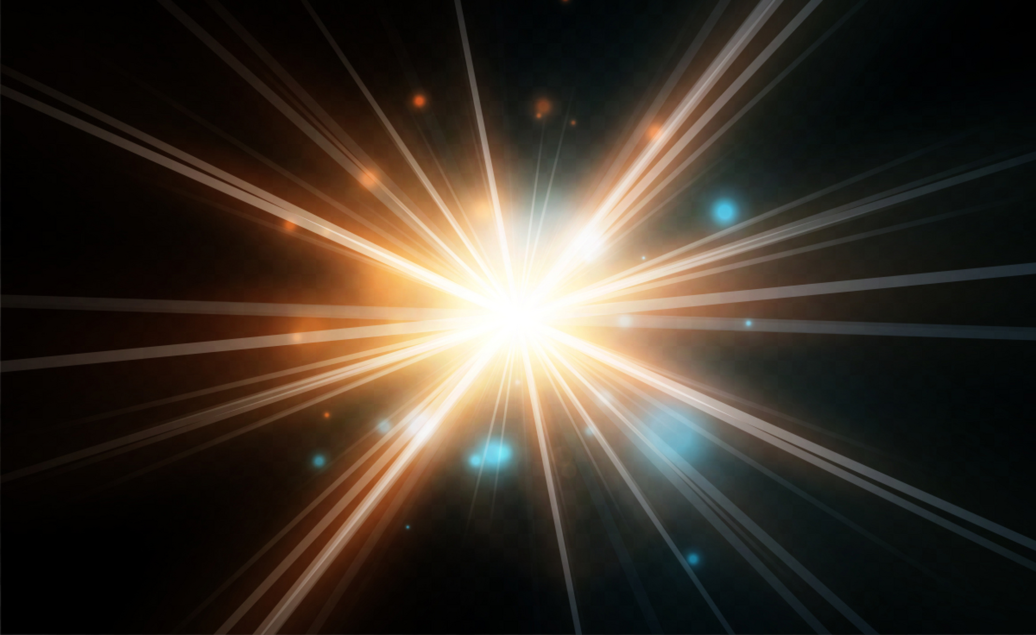 它可以在不同介质中传播,以不同波段的长度和频率表现出不同的光谱