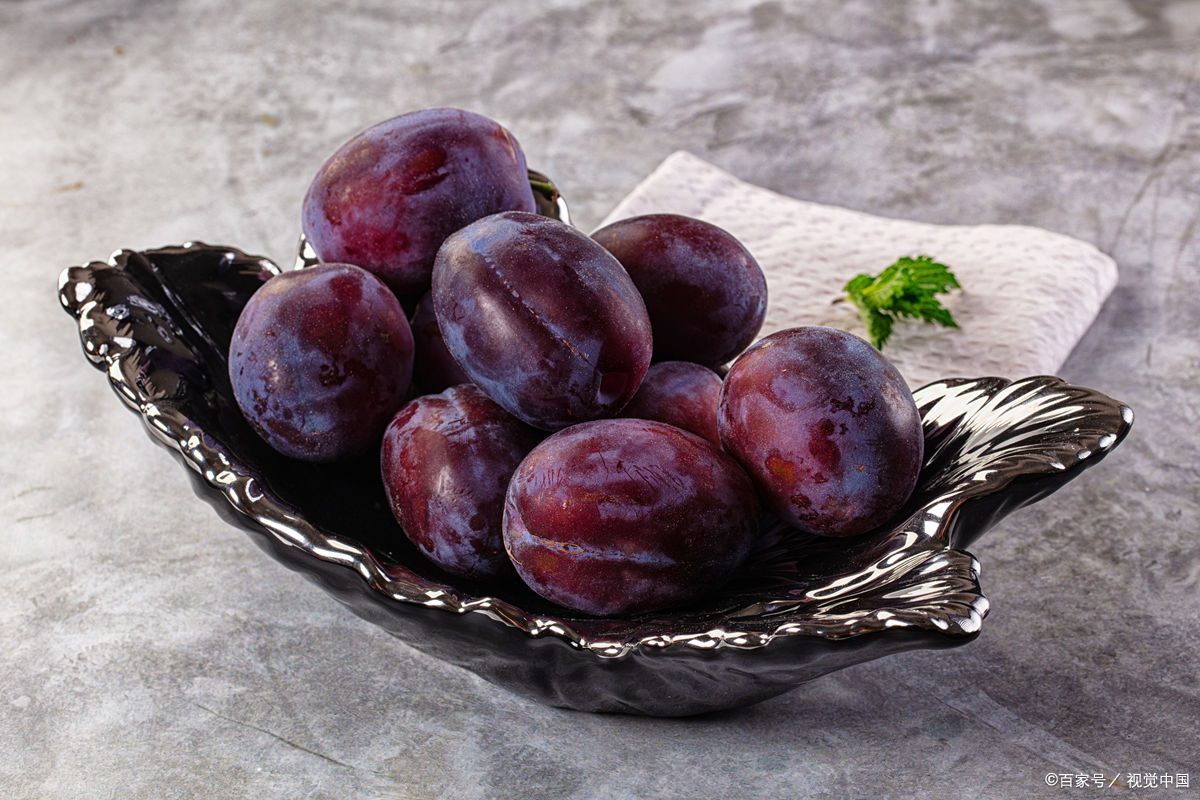 西梅:凉性水果的养生密码