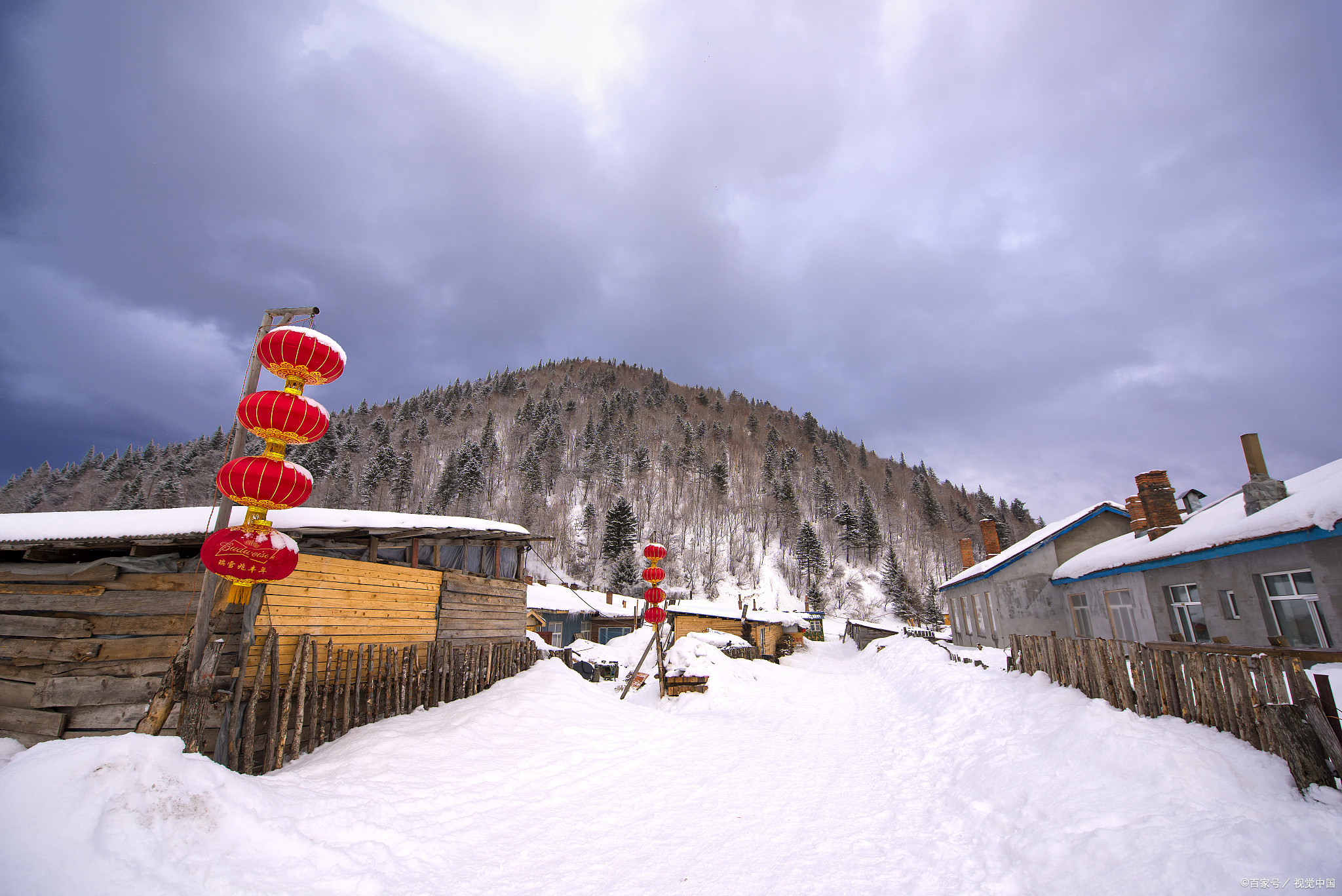 雪乡之旅:探访中国冬天的童话世界