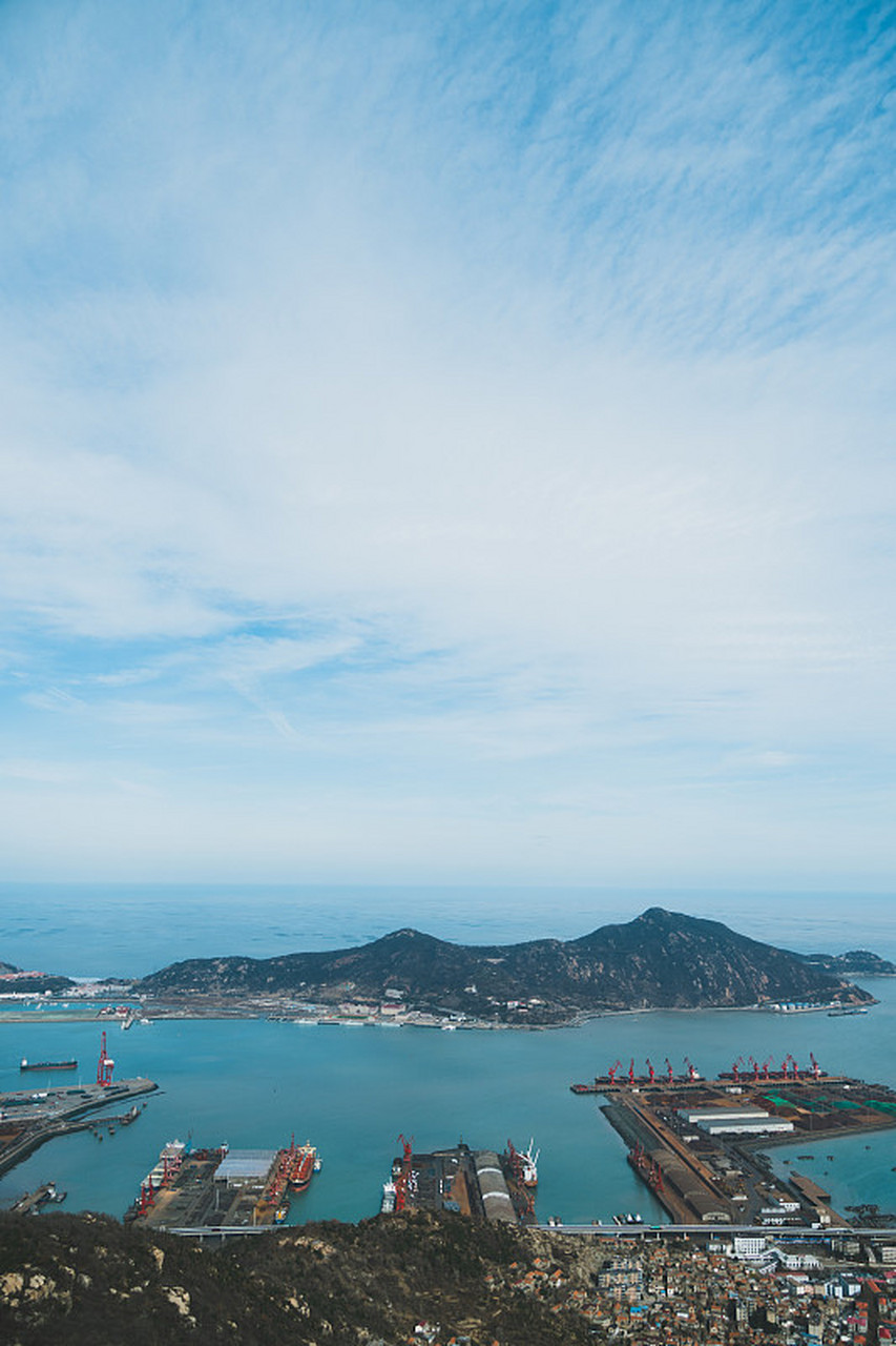 温州洞头海岛,碧波万顷任翱翔  站在洞头海岛的岸边,我仿佛置身于一片