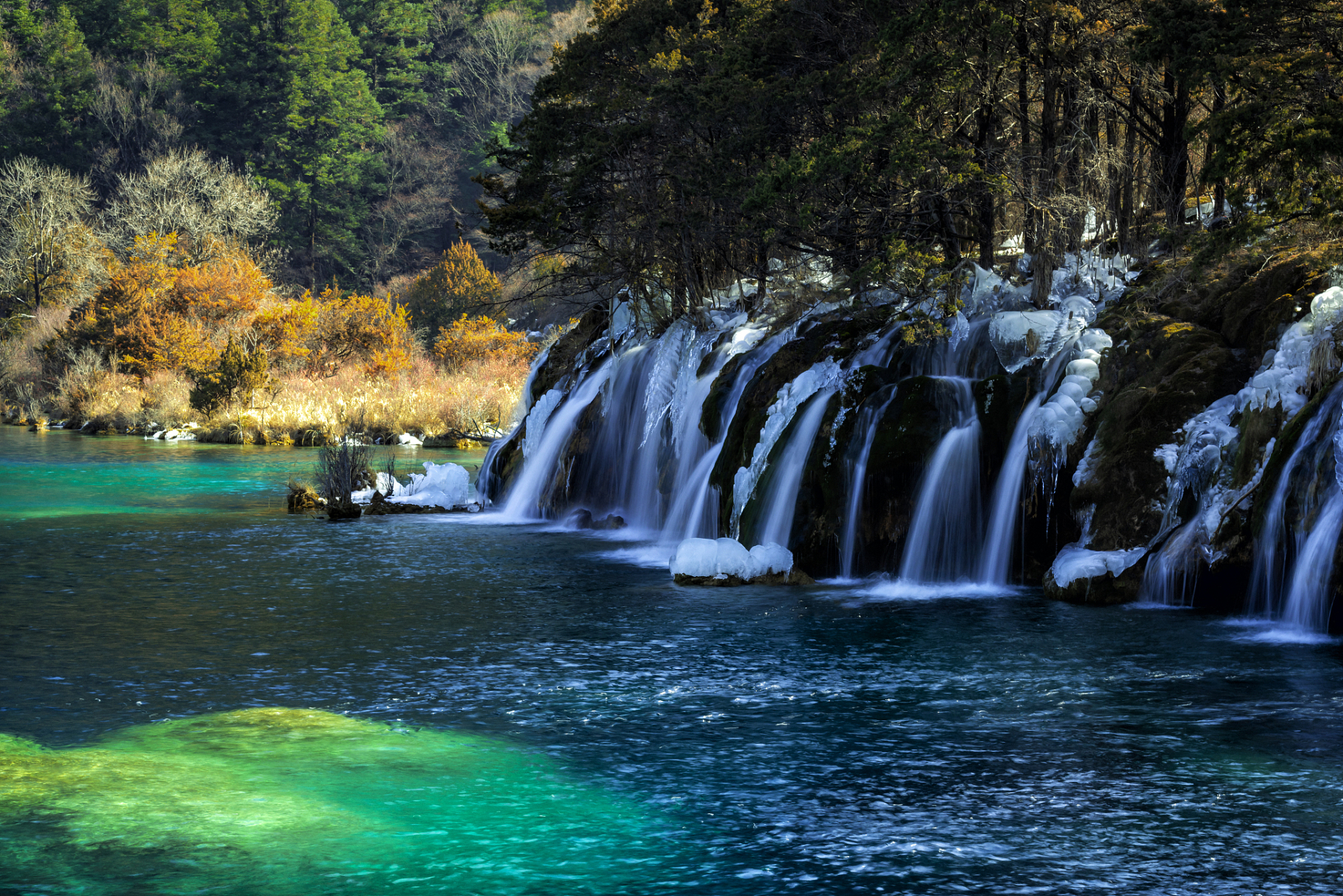 牟尼沟风景区电话图片