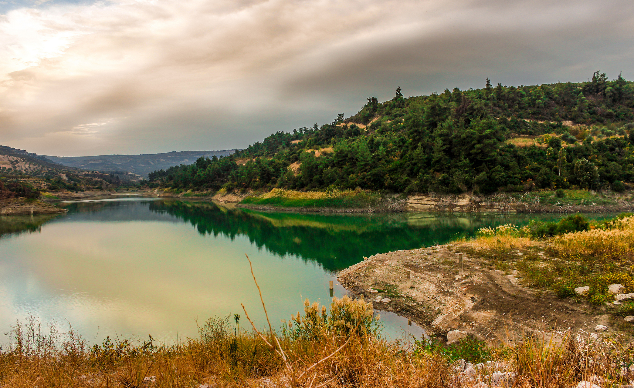 枫树坝水库简介|枫树坝水库,又名青龙湖,位于广东省河源市龙川县中部