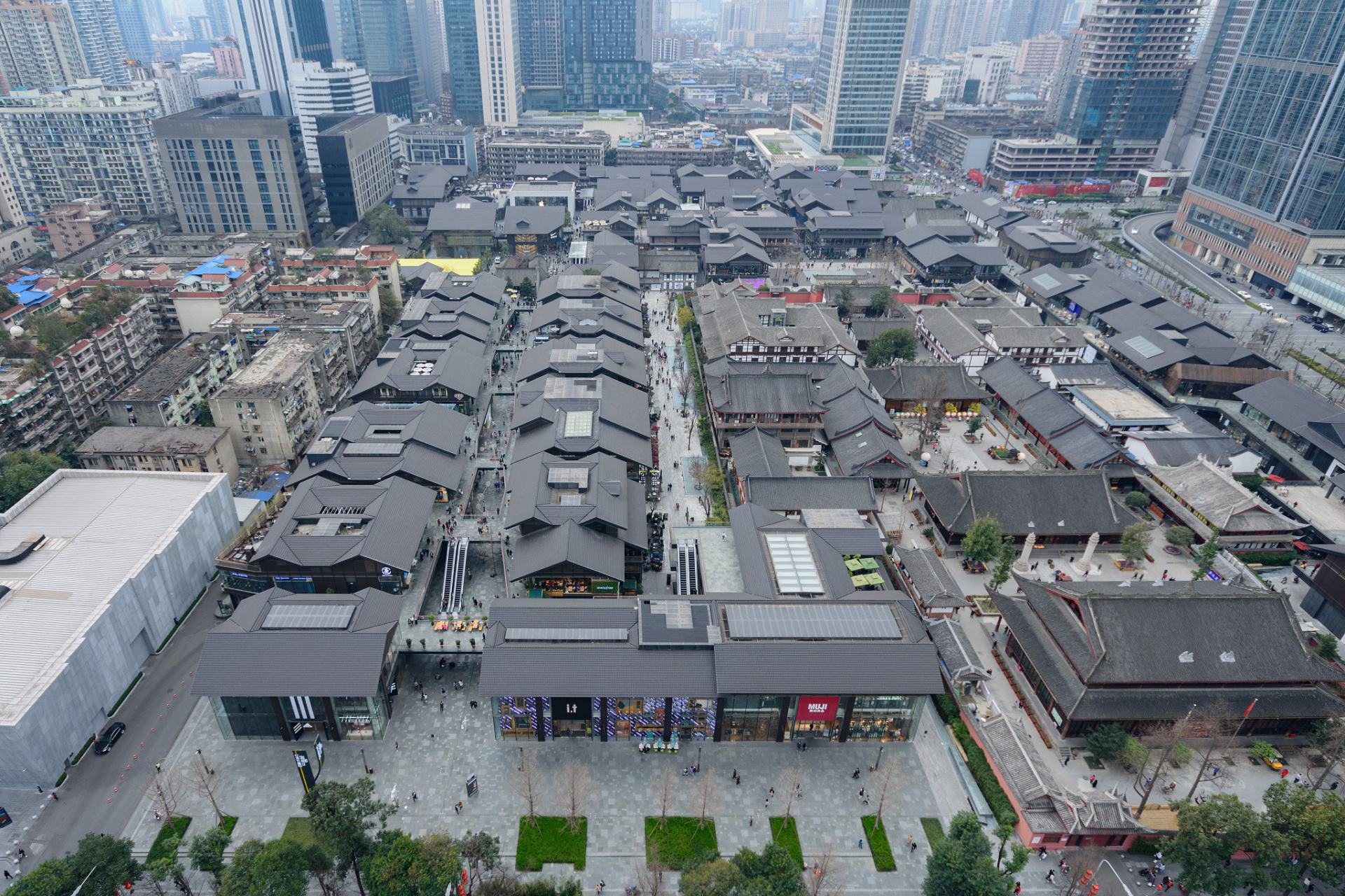 老西门是常德一个非常适合打卡的地方!