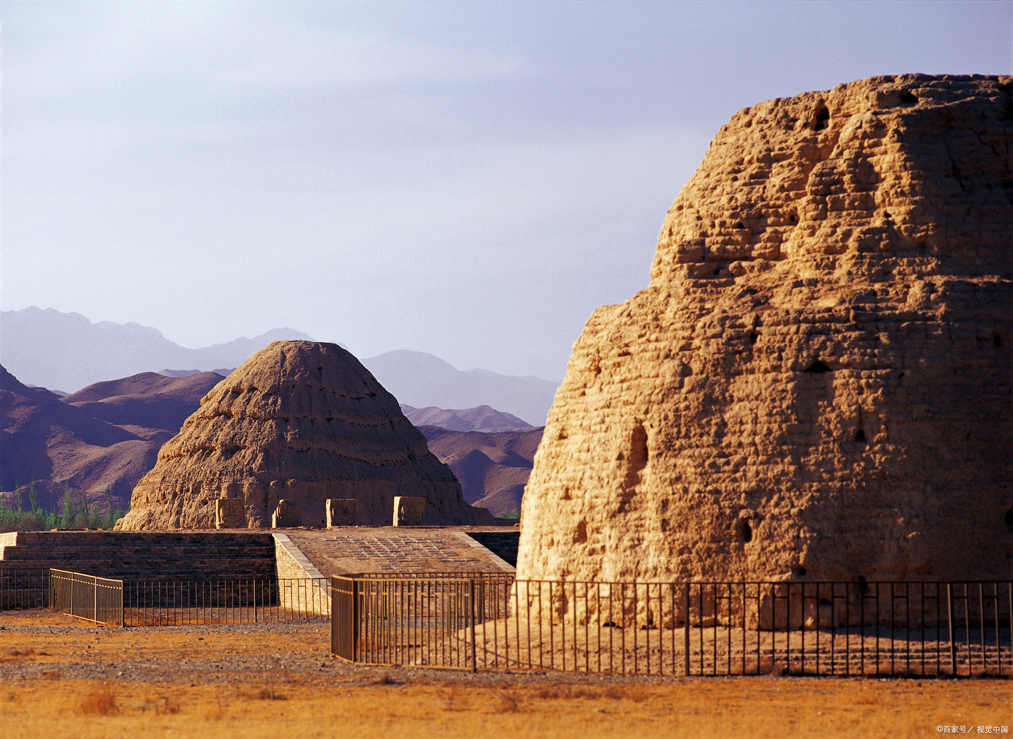 探寻宁夏西夏王陵:我的东方金字塔之旅