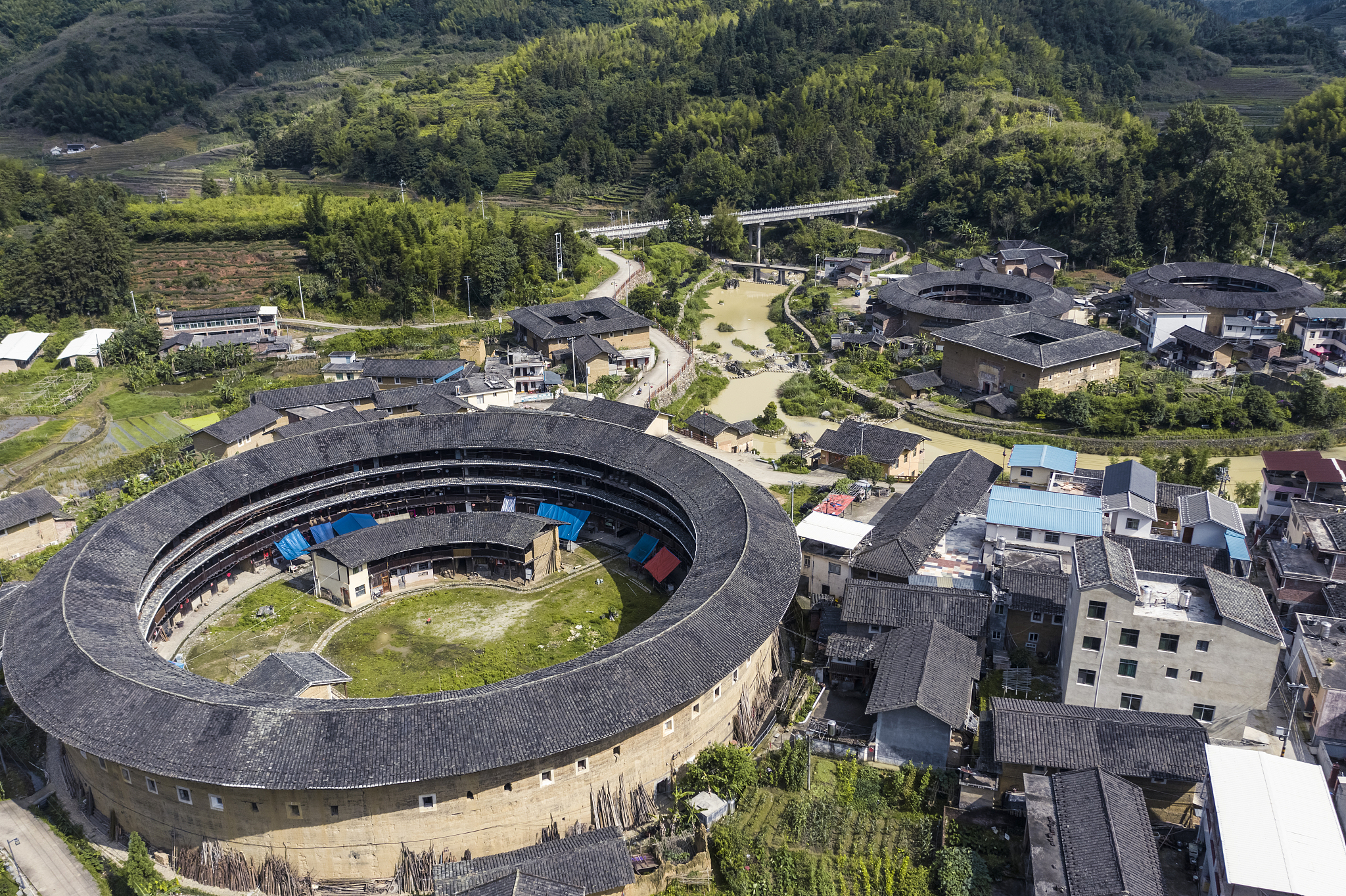 福建南靖土楼简介图片