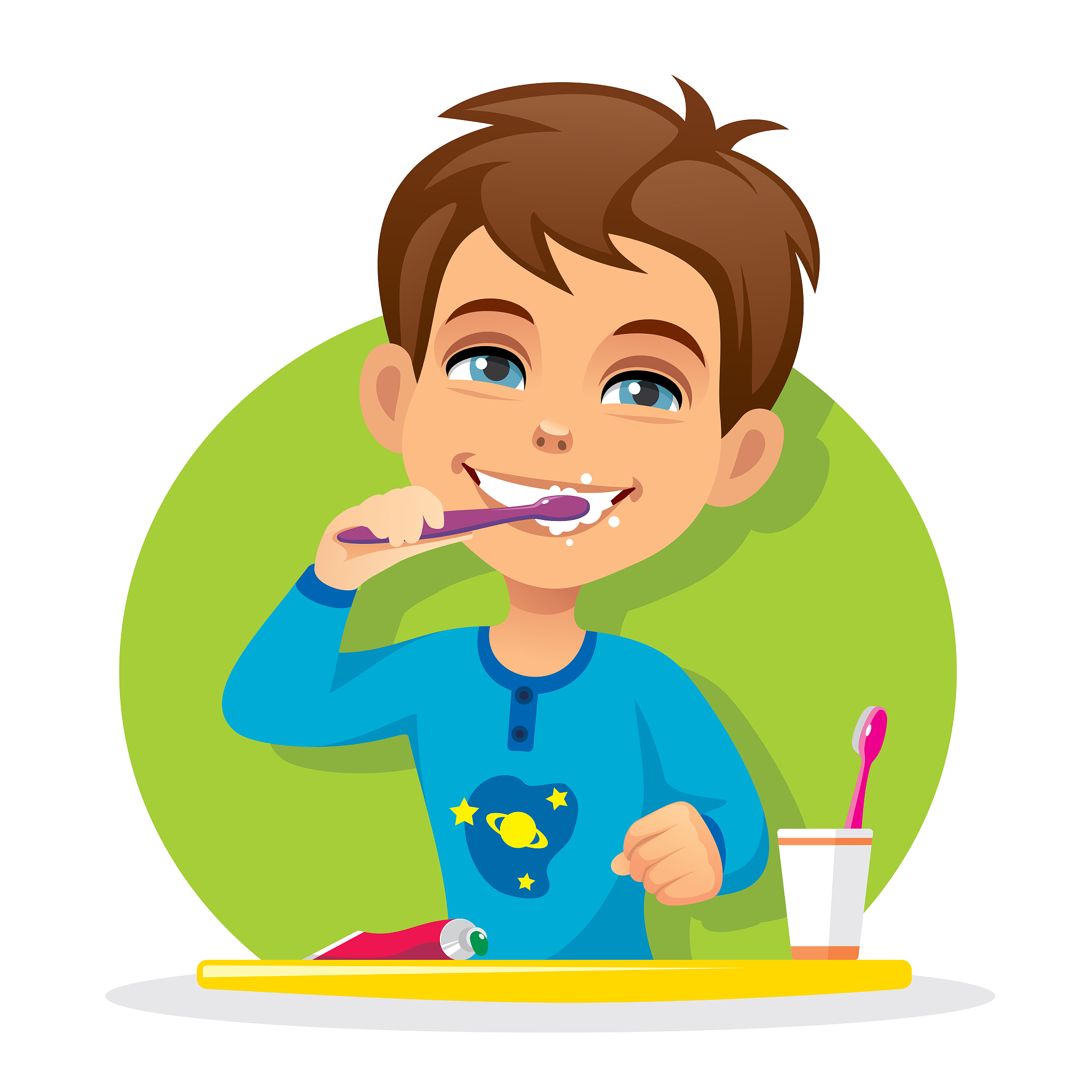 儿童牙齿清洁,每天几次才足够?