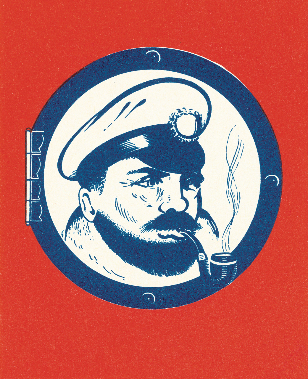 阳光海浪沙滩仙人掌还有一位老船长,理想的退休生活