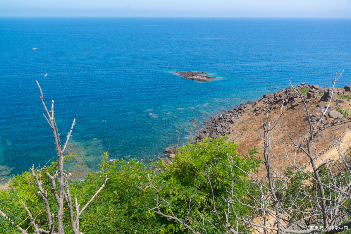 春日踏青去六横岛,台门港的海湾!