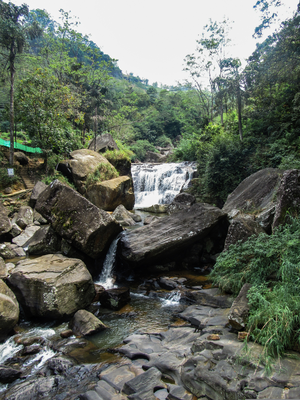 五一去白水寨,与仙女共舞 增城白水寨风景名胜区是广东难得一见的自然