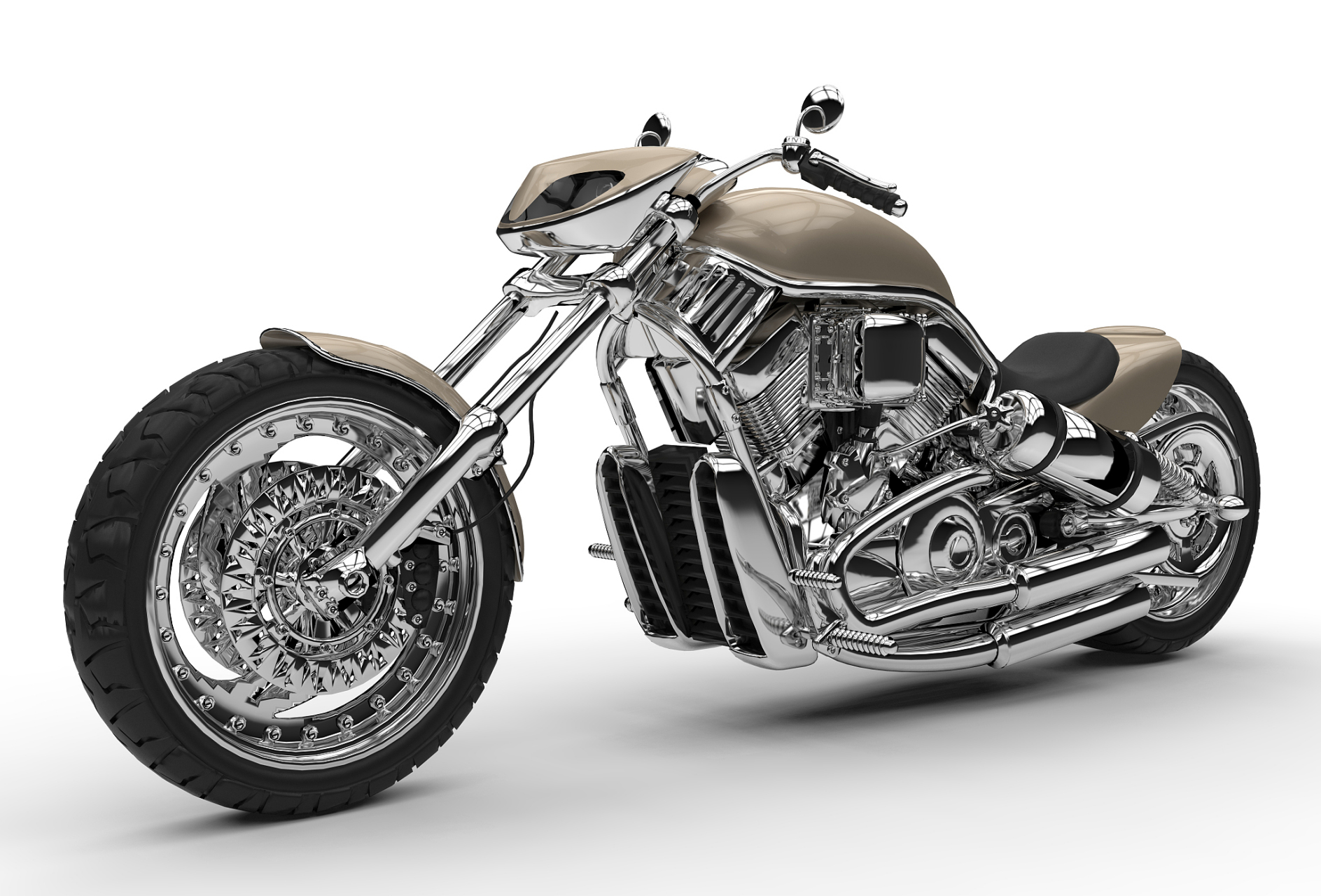 一组炫酷的摩托车,心动了吗?