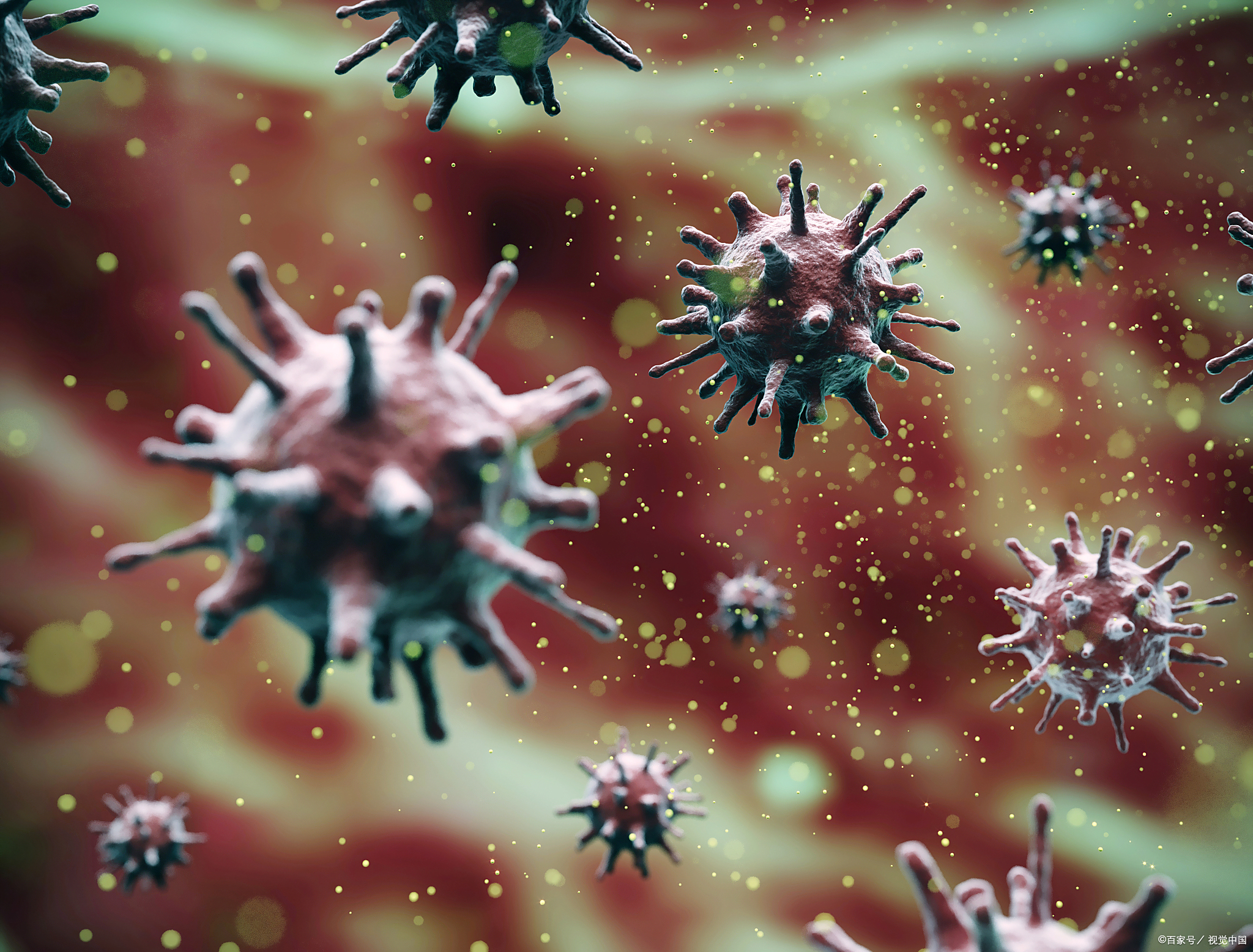 90%成年人携带这种病毒,但平时它躲在神经节里装睡,一旦你长期