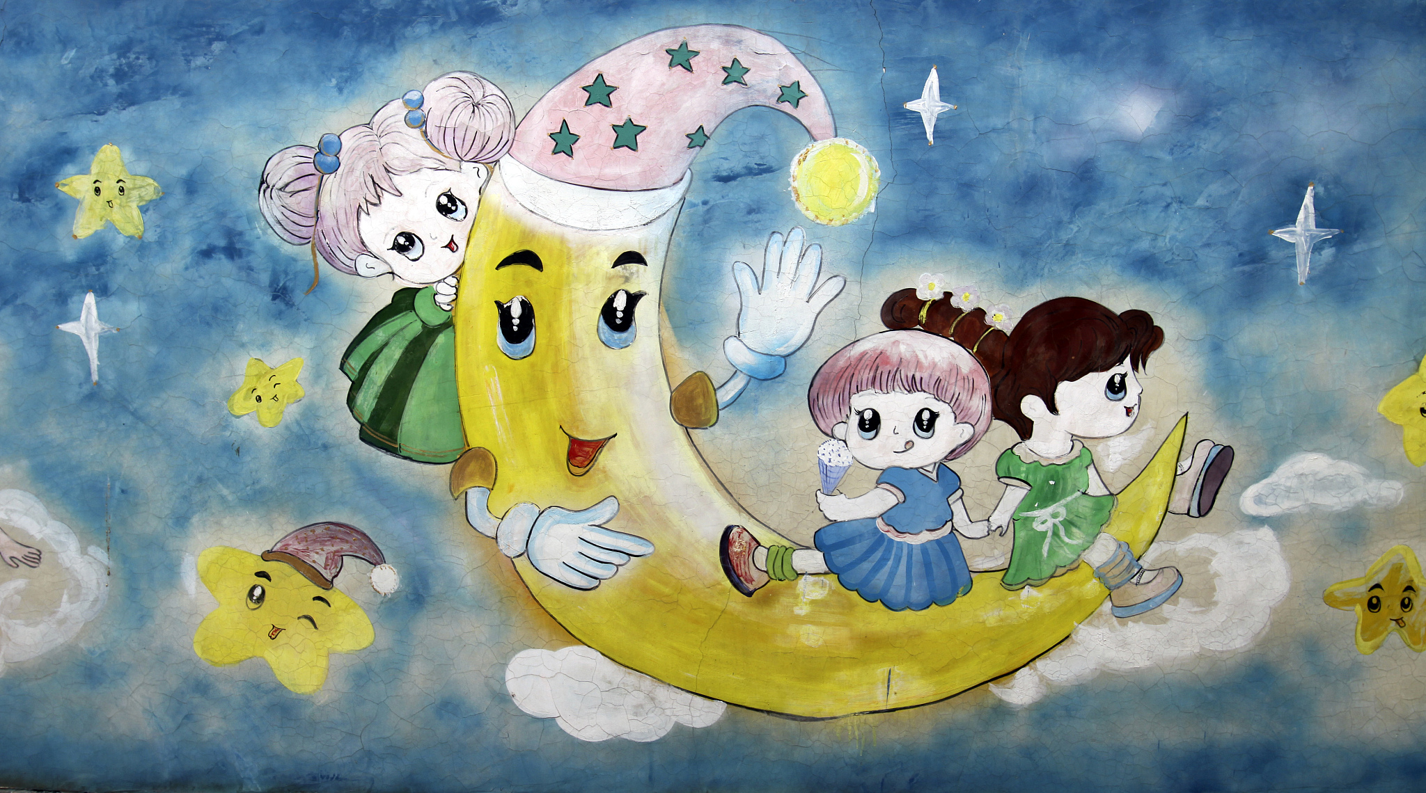 "在那些悠长的岁月里,我们共同绘制着童年的色彩,每一笔都藏着对未来