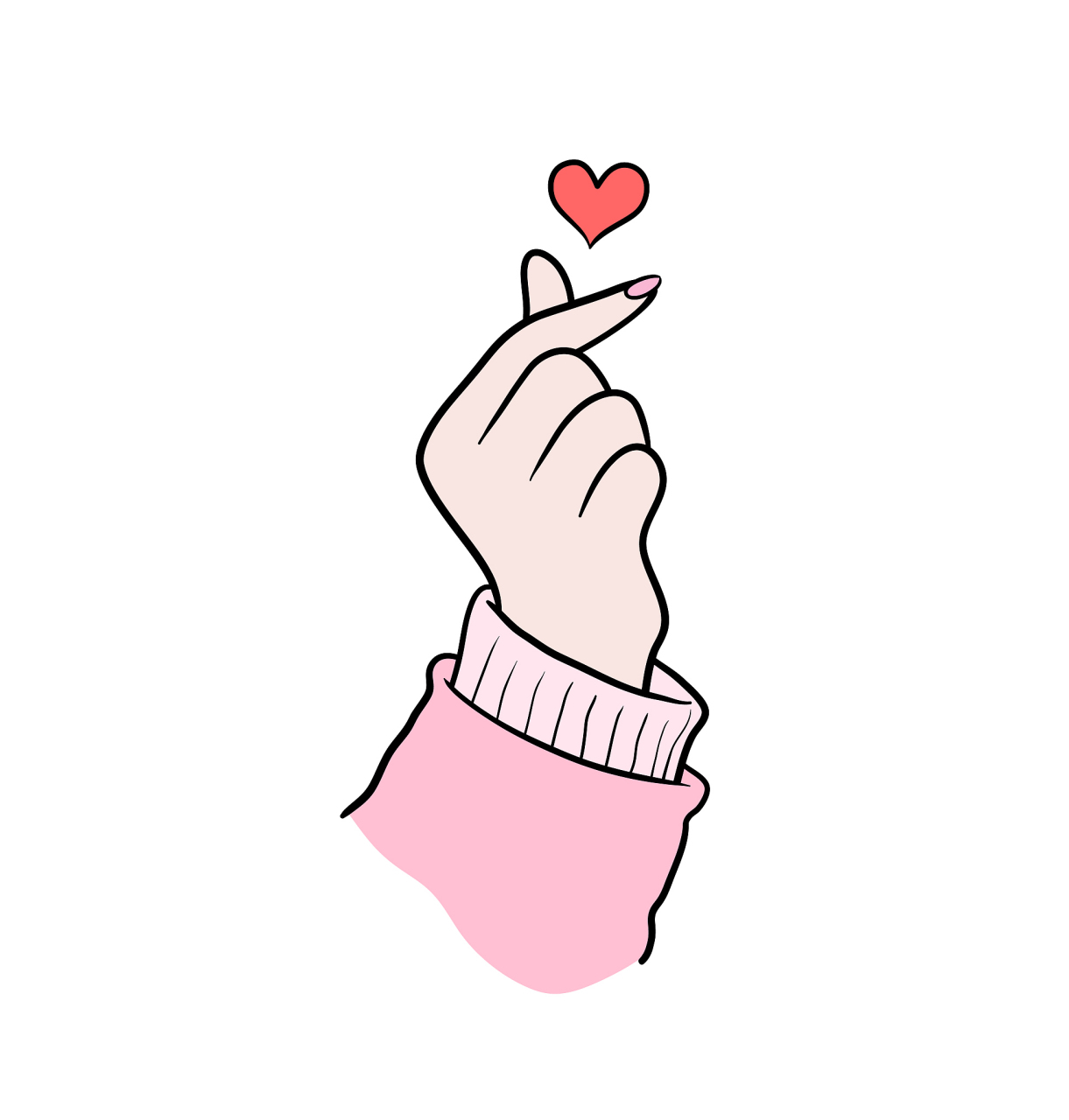 手指的英语是 finger,那小拇指就是 small finger