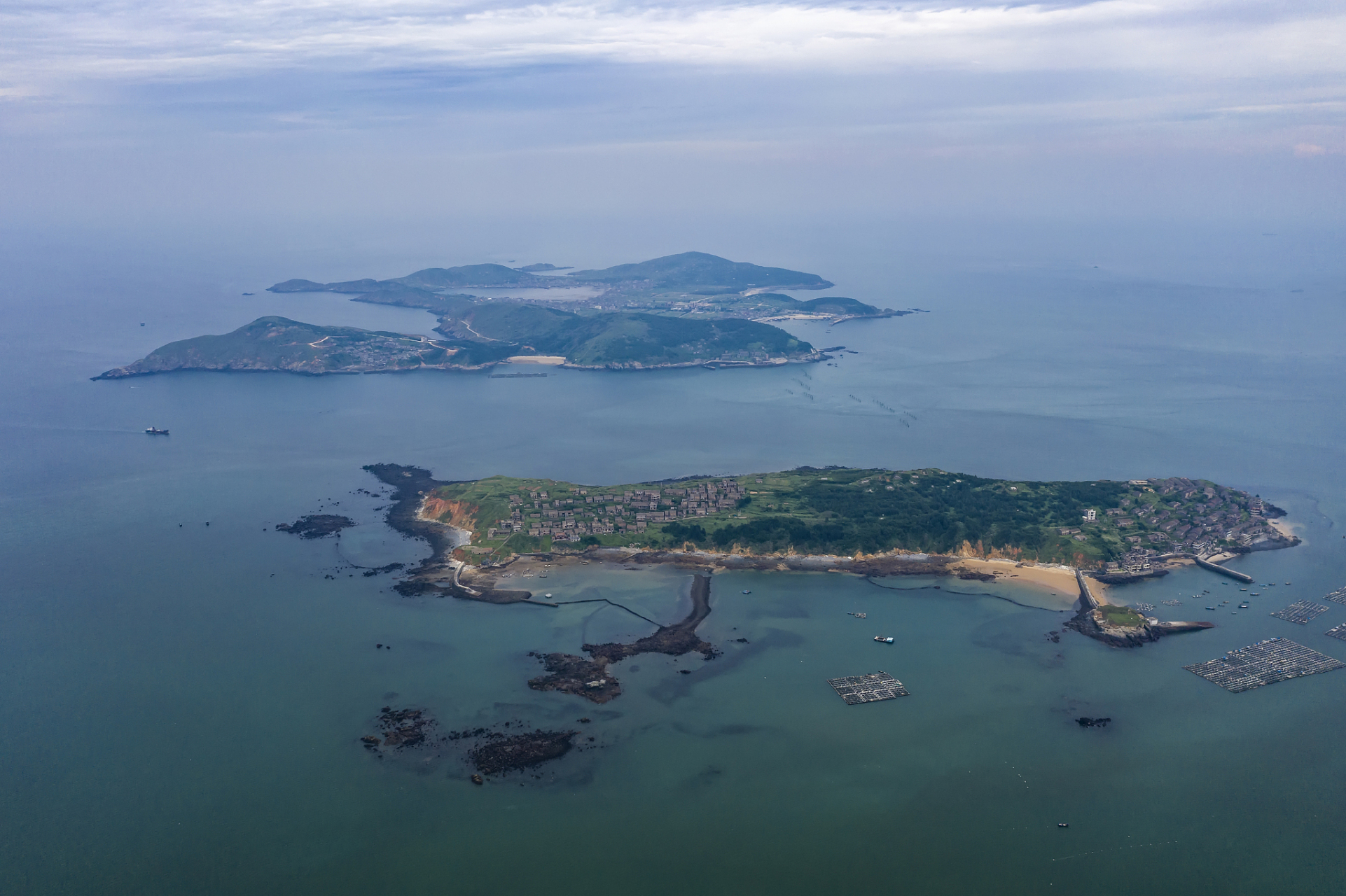 🏝️🌊 平潭岛位于福建省福州市平潭县,是中国第五大岛,以海岛