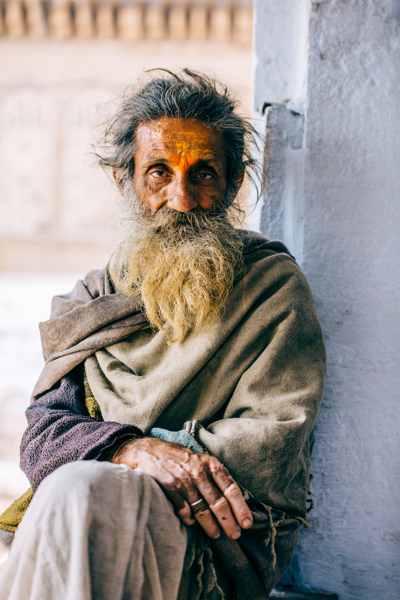 印度旅游遇到"苦行僧",最好不要前去拍照