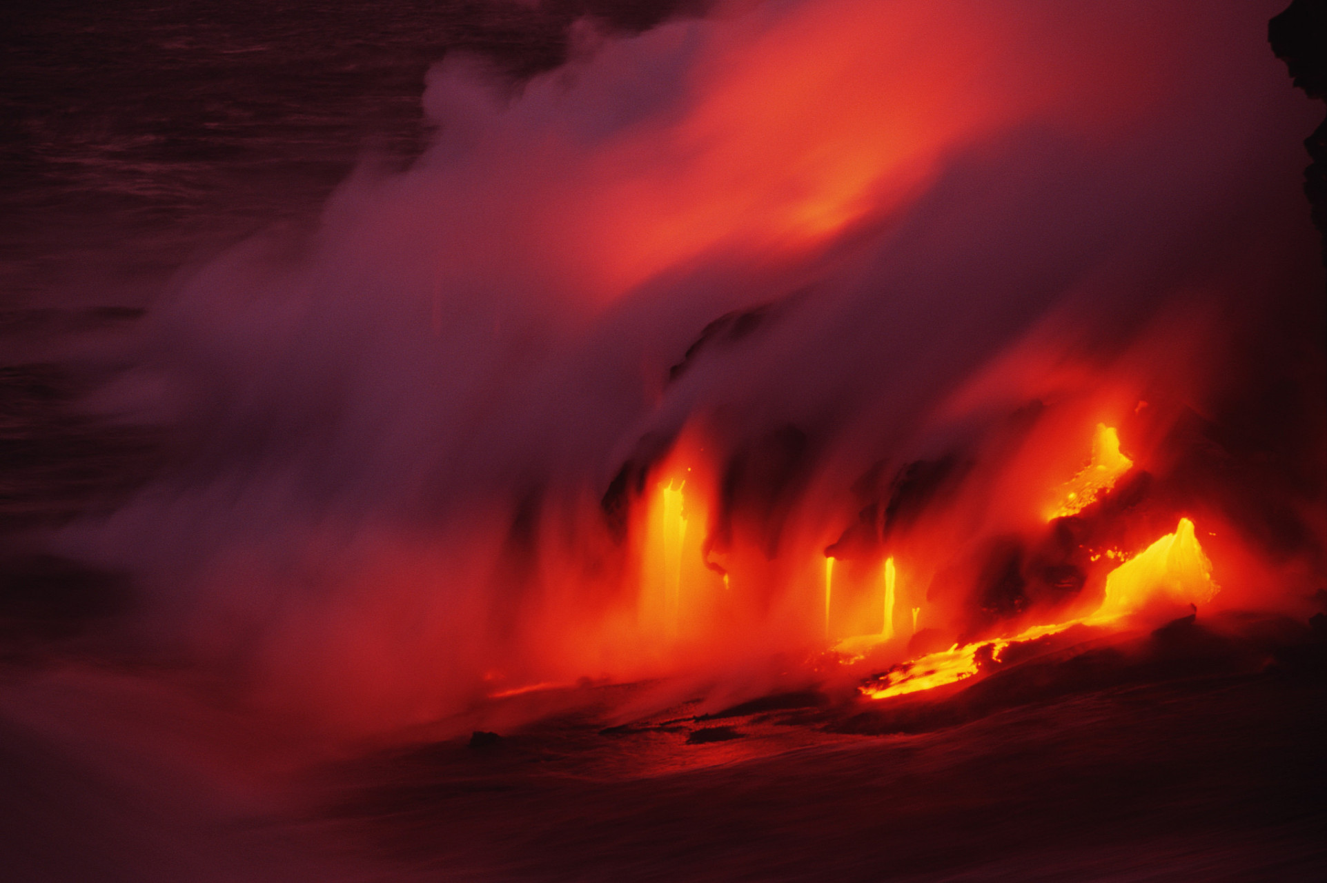 舍维留奇火山图片