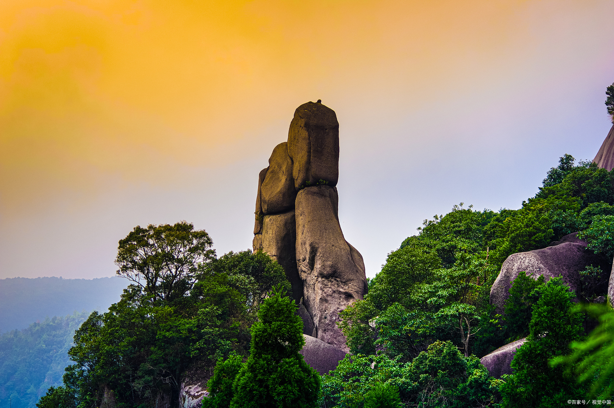 青龙岩风景区图片图片