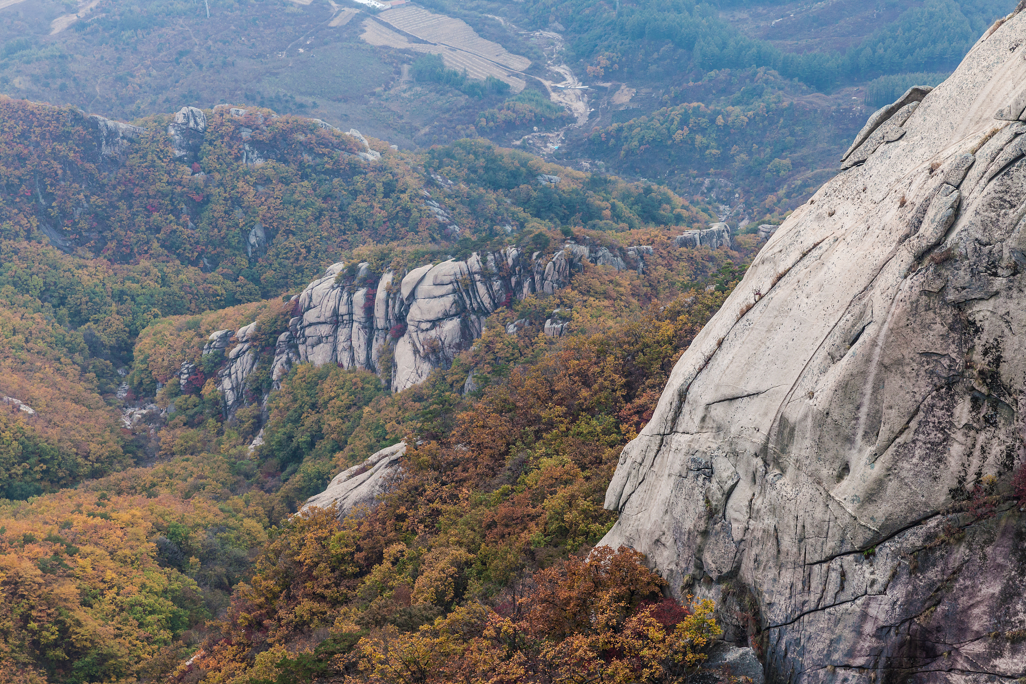 游辽宁铁岭太平寨青云山,我的初秋旅行攻略 踏入太平寨青云山的那一刻
