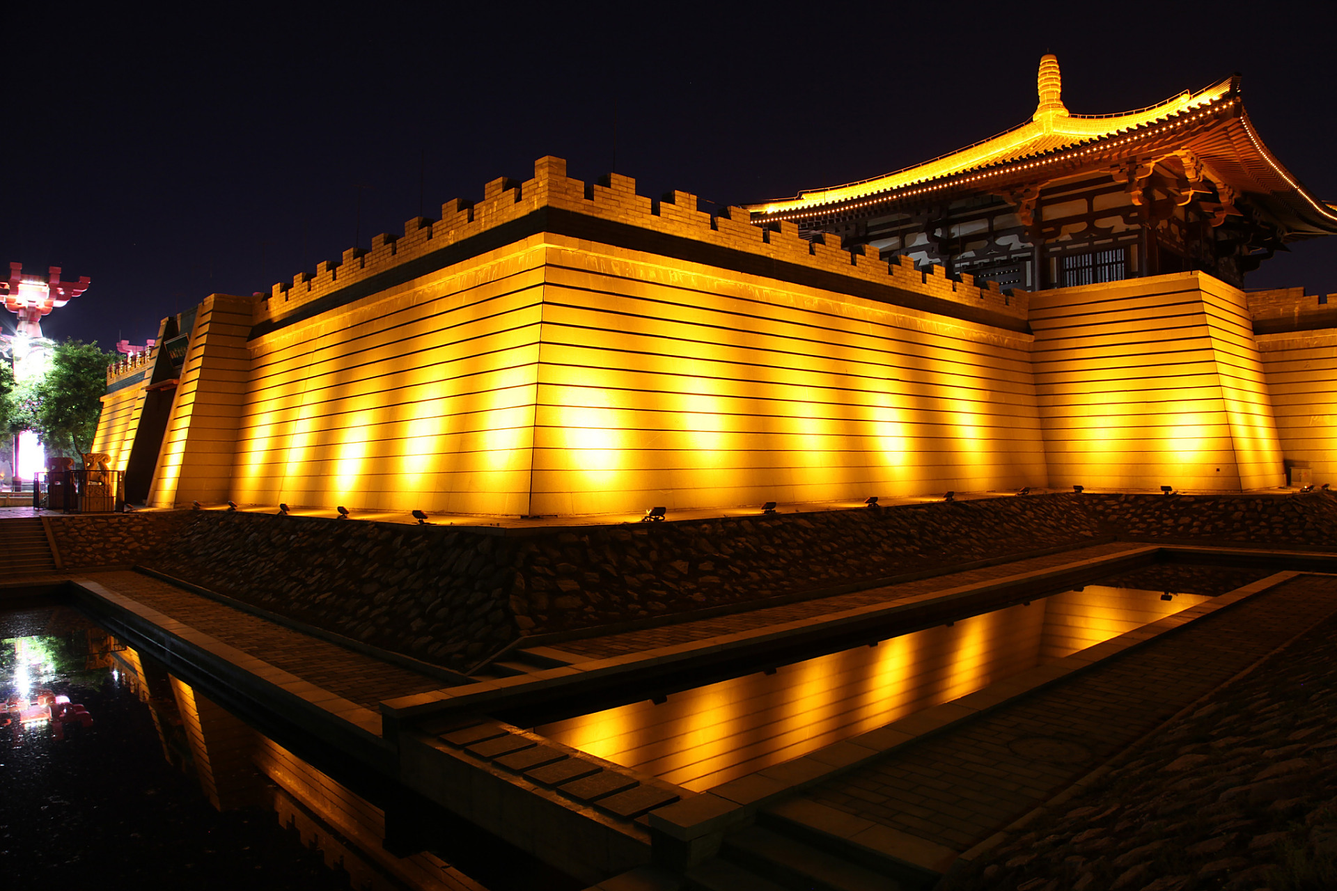 乐享周末分享吧# 78咸阳夜景大盘点,让你流连忘返!