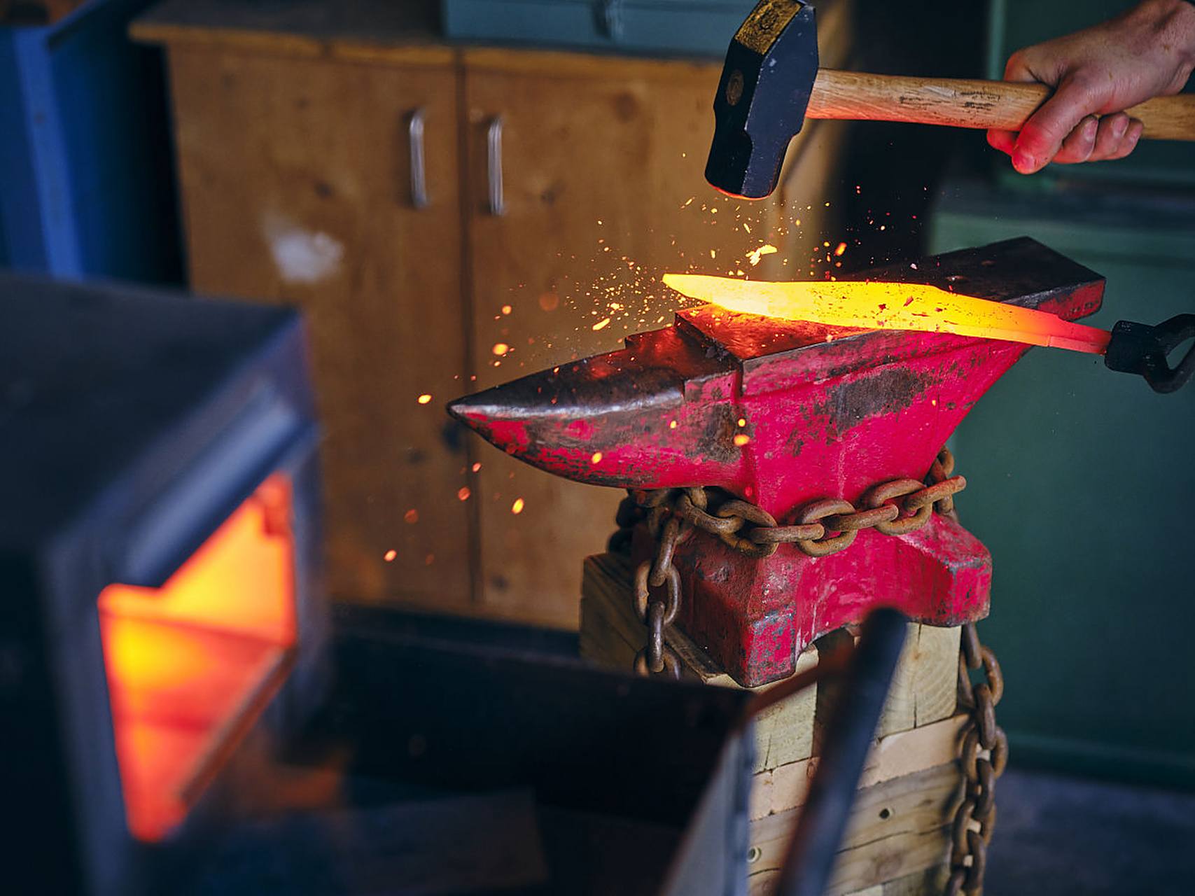 为大家带来各种锻刀大赛