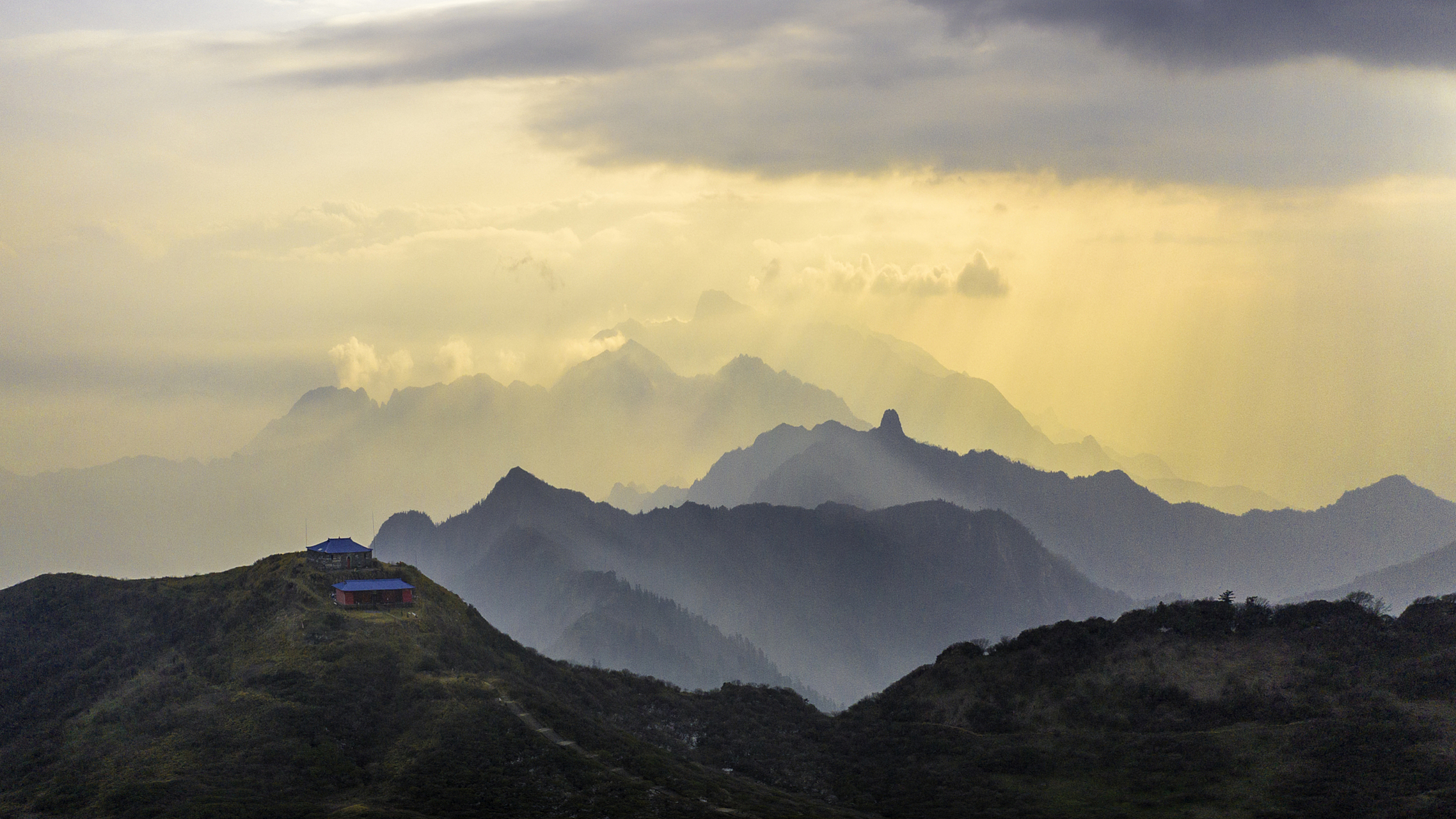 绵阳千佛山风景区电话图片