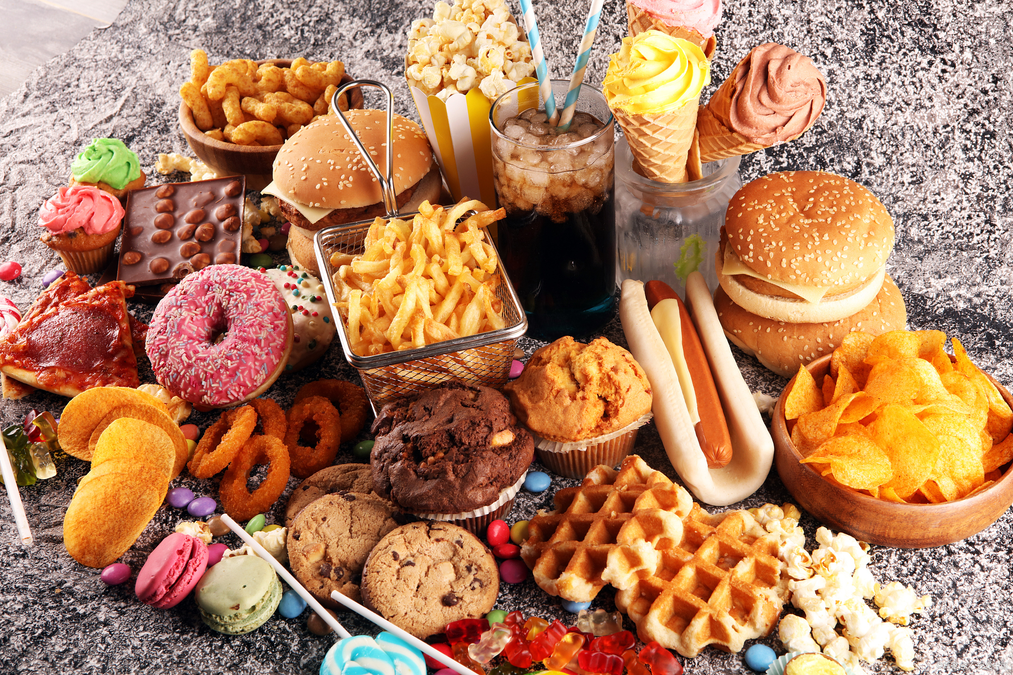 人工合成的"垃圾食品",小孩子的最爱,赶紧看看吧