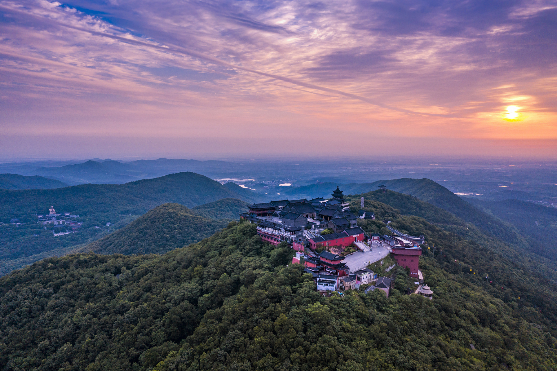 茅山风景区旅游攻略,问道茅山:一场心灵与自然的邂逅  茅山,这座位于