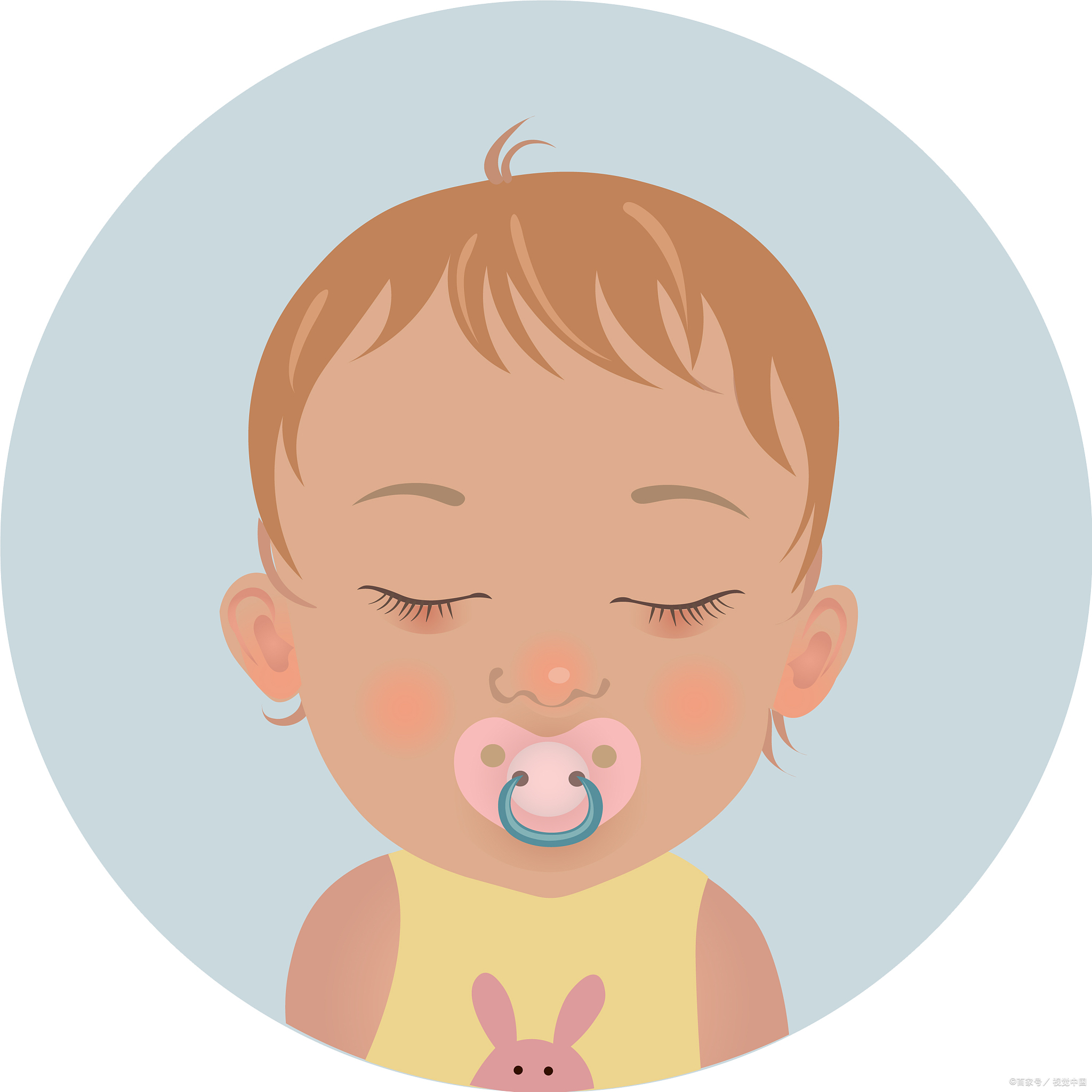 奶嘴离不开的好朋友,戒掉它就像断了手一样?